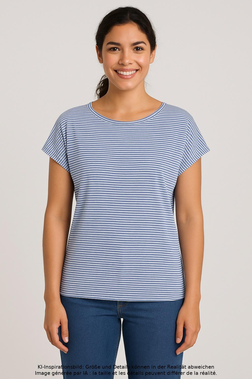 

Armedangels Damen T-Shirt, mehrfarbig, Gr. 40