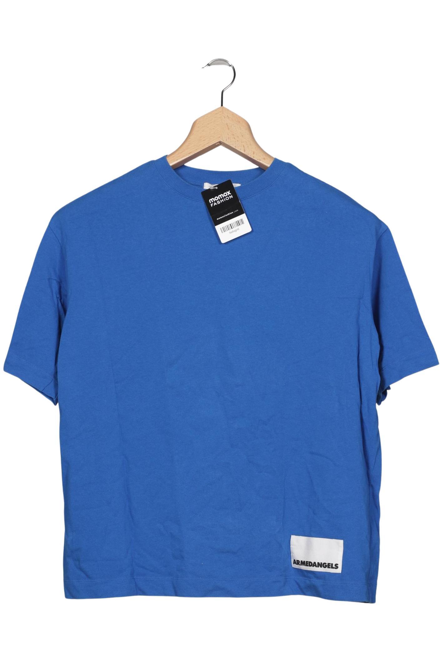 

Armedangels Damen T-Shirt, blau, Gr. 34