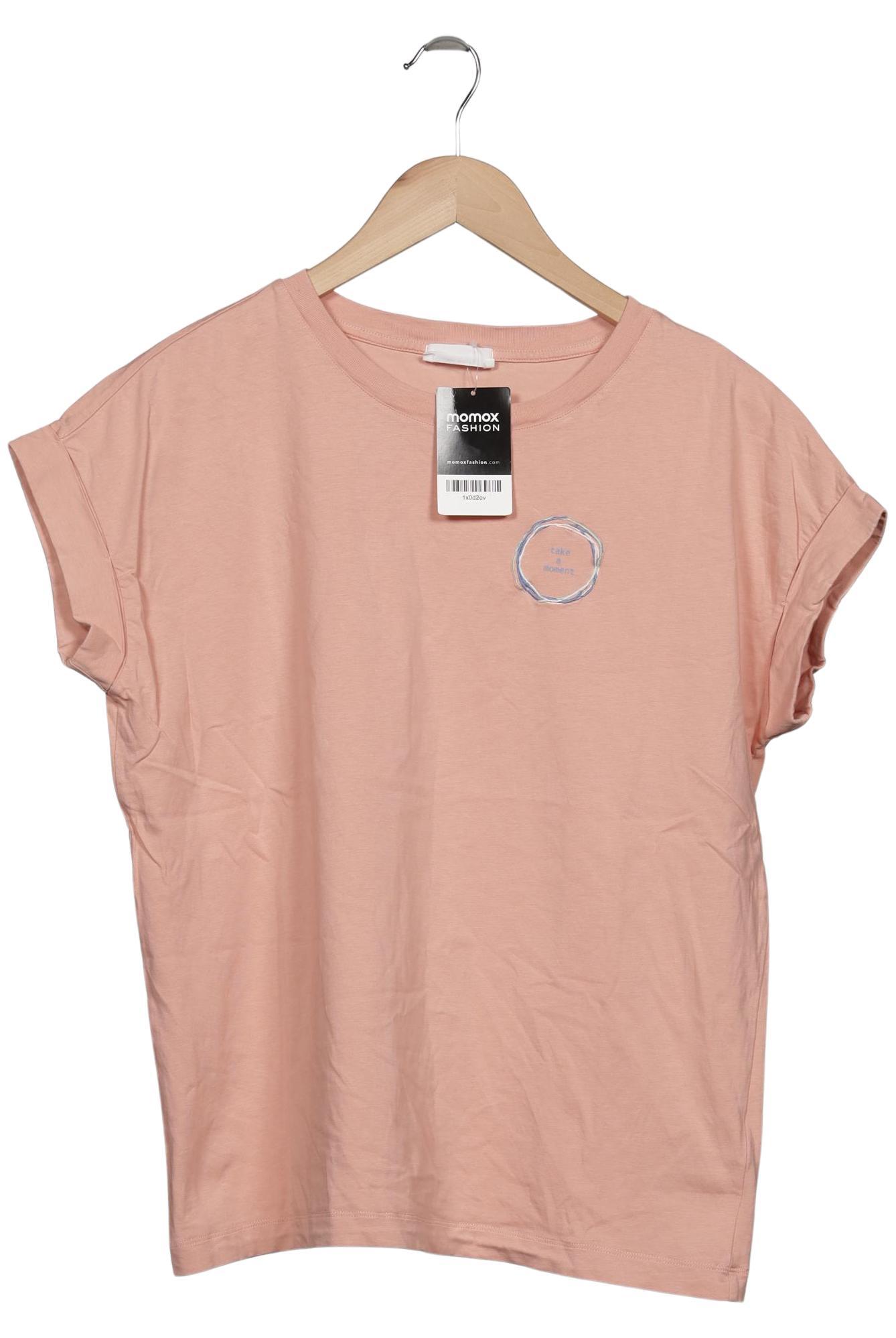 

Armedangels Damen T-Shirt, pink, Gr. 40
