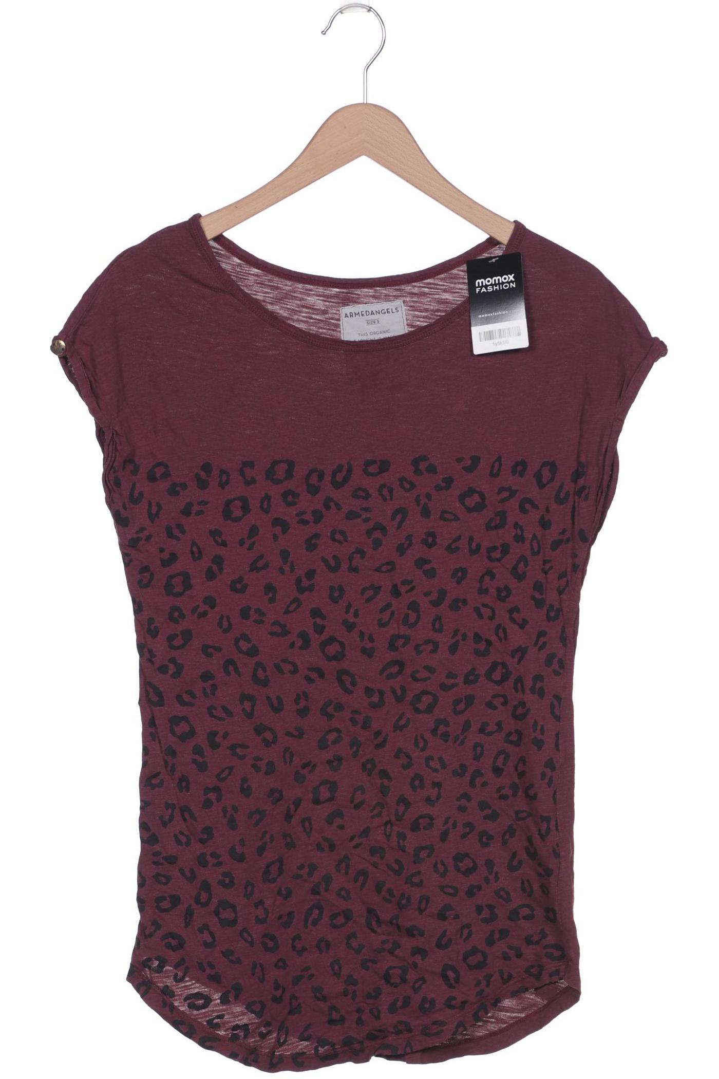 

ARMEDANGELS Damen T-Shirt, bordeaux