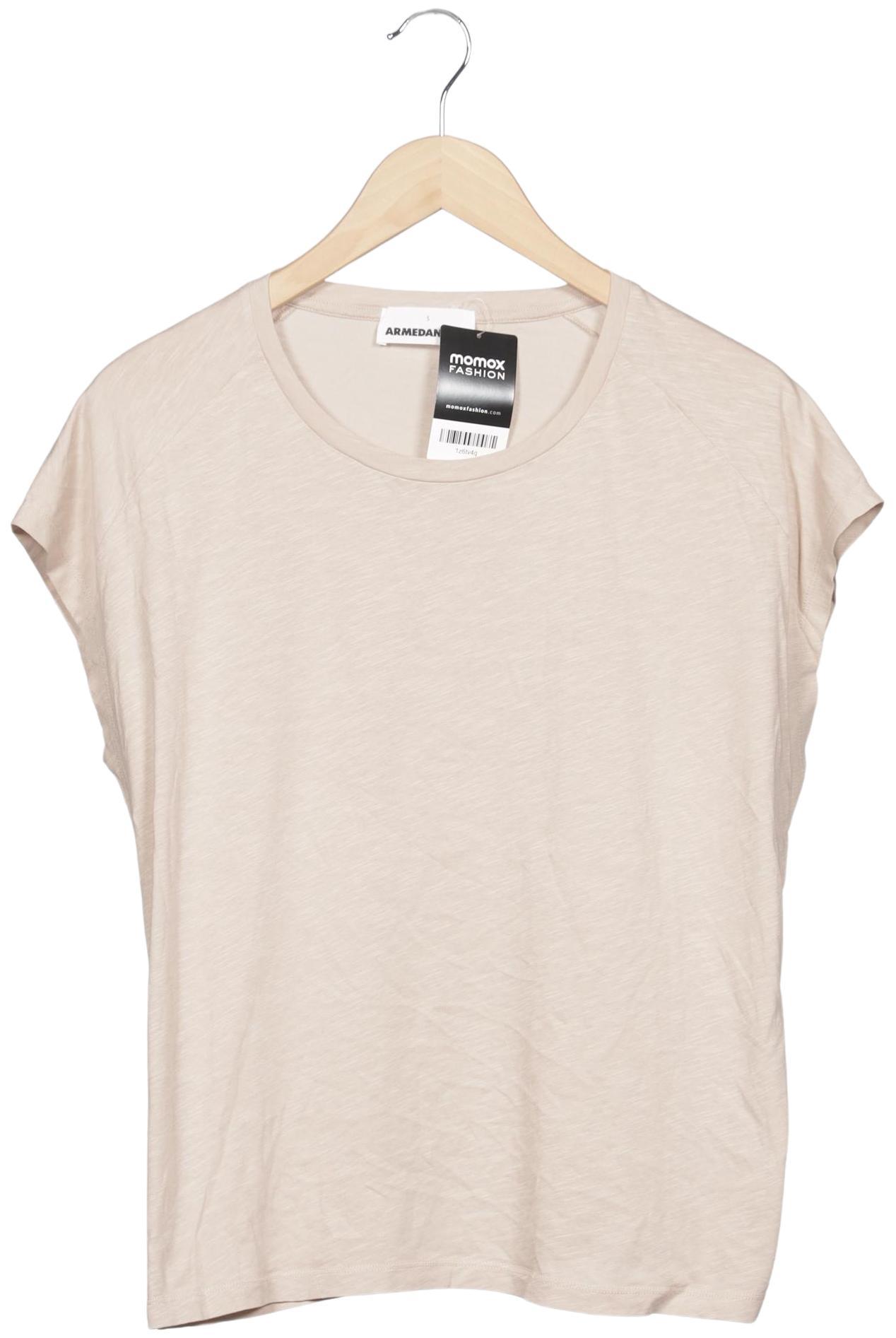 

Armedangels Damen T-Shirt, beige, Gr. 36