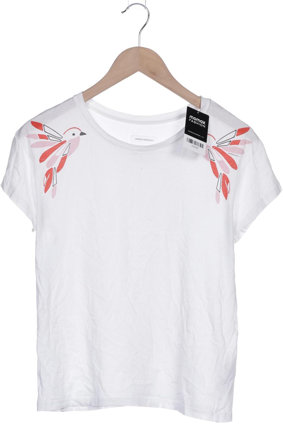 

Armedangels Damen T-Shirt, weiß, Gr. 36