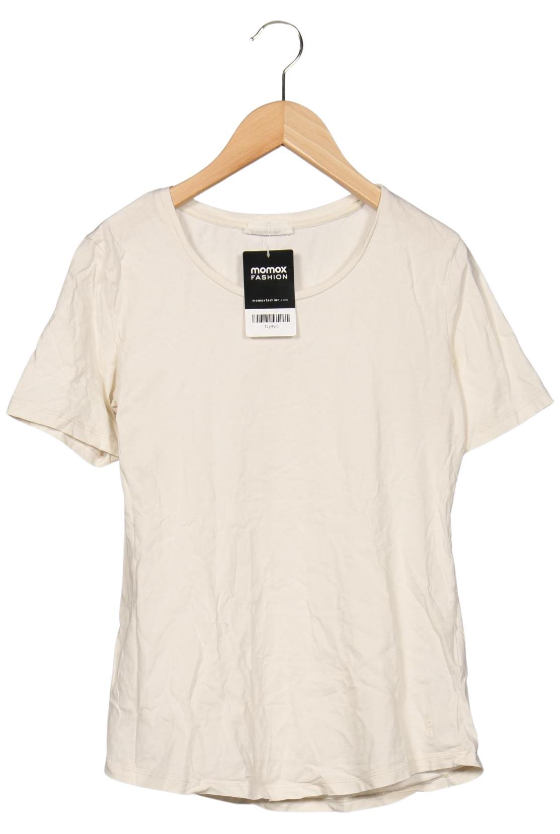 

Armedangels Damen T-Shirt, cremeweiß, Gr. 34