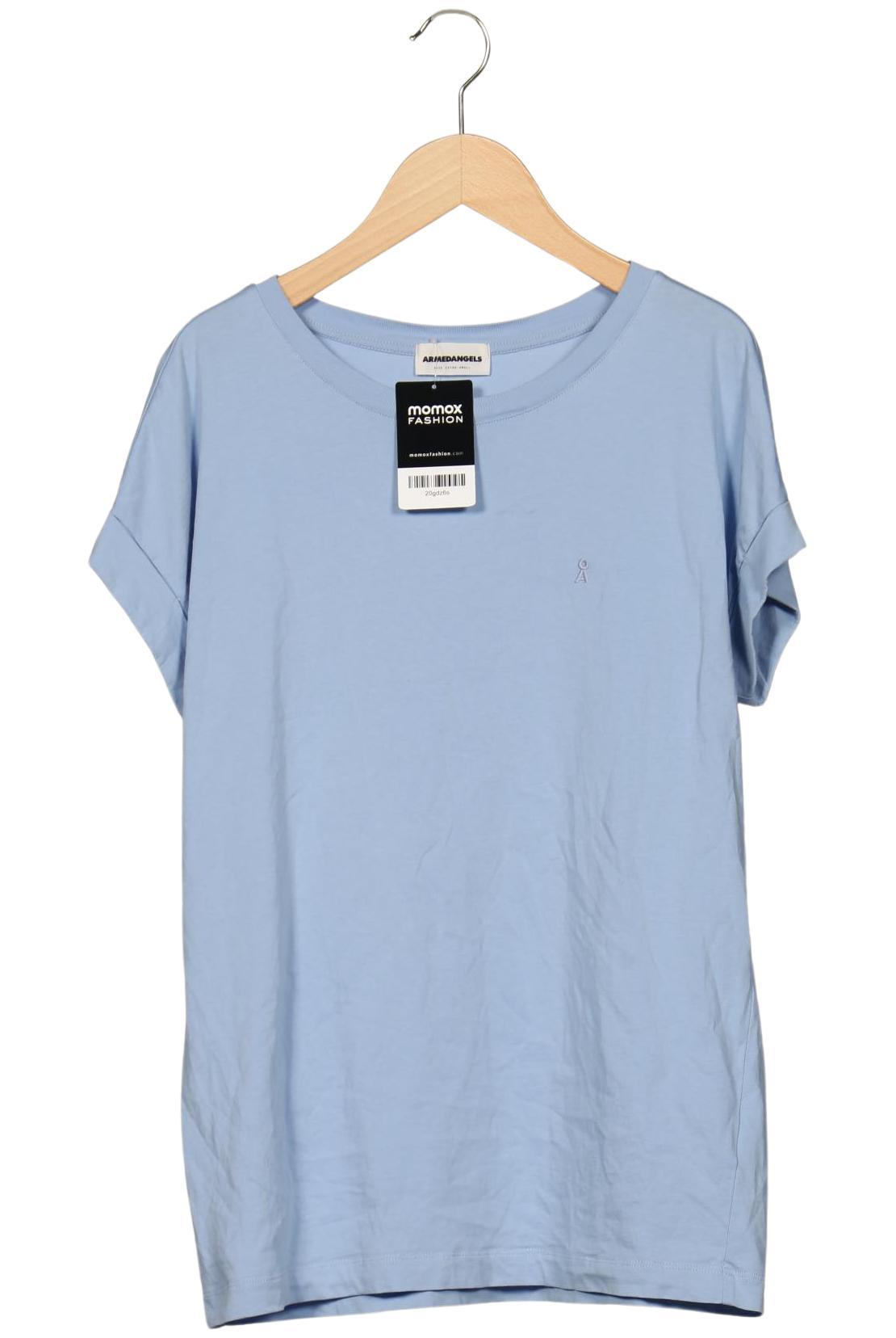 

Armedangels Damen T-Shirt, hellblau, Gr. 34