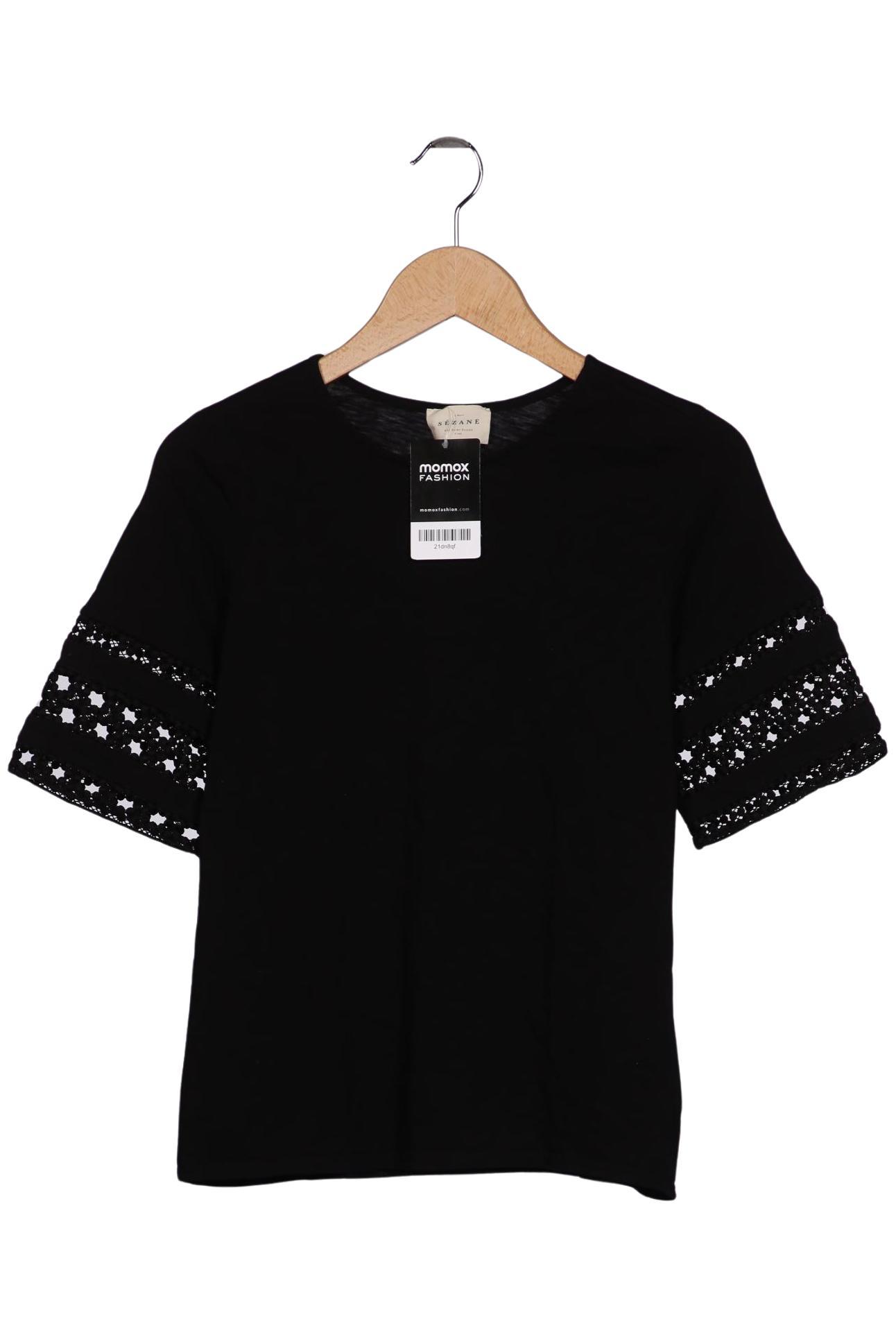 

Armedangels Damen T-Shirt, schwarz, Gr. 36