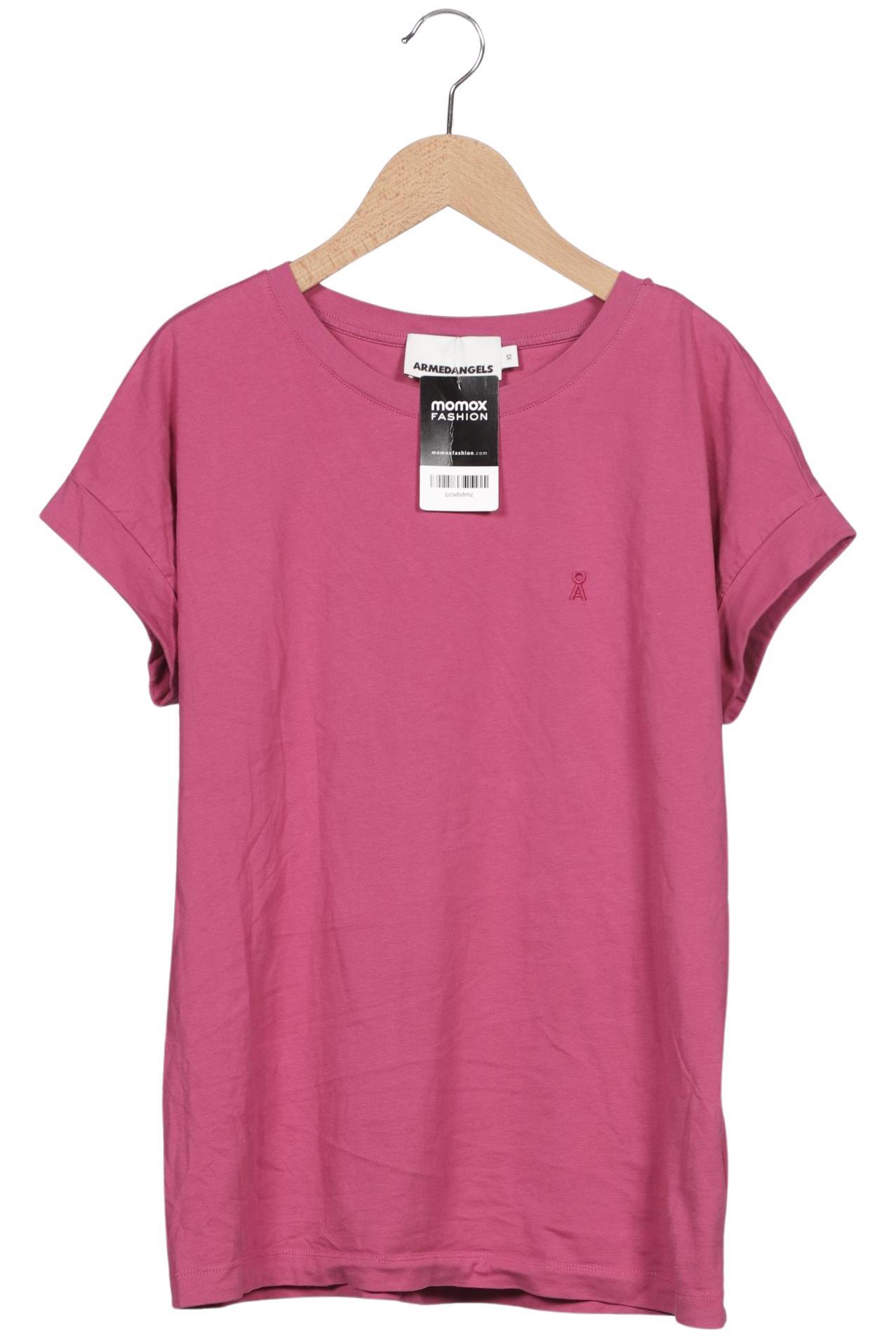

Armedangels Damen T-Shirt, pink, Gr. 34