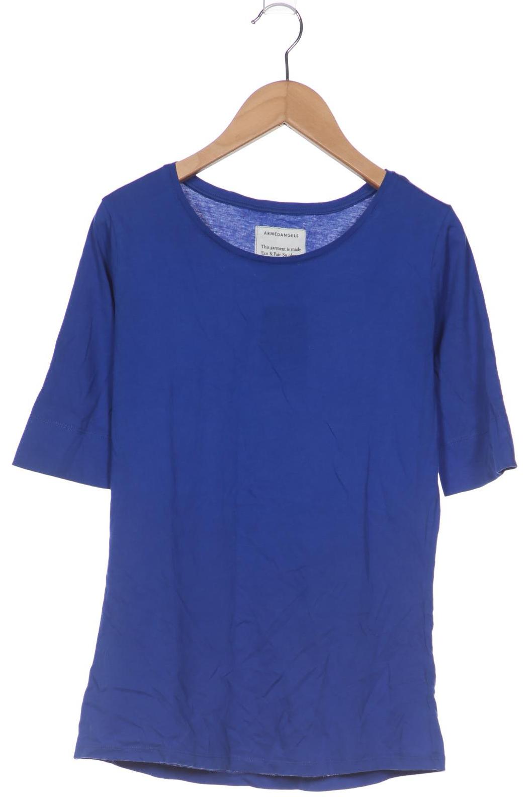

Armedangels Damen T-Shirt, blau, Gr. 36