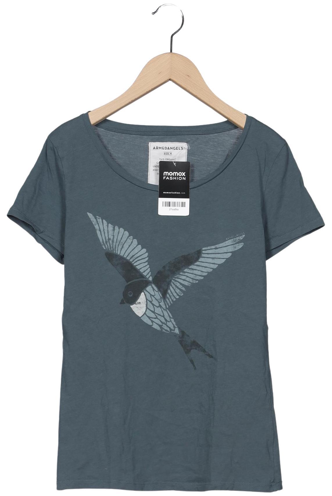 

Armedangels Damen T-Shirt, marineblau, Gr. 38