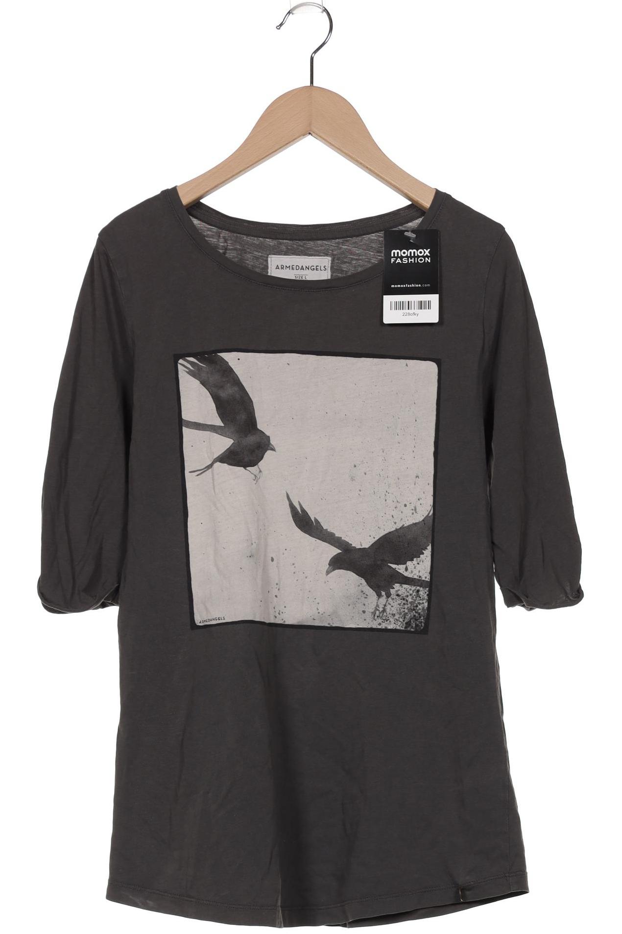 

ARMEDANGELS Damen T-Shirt, grau
