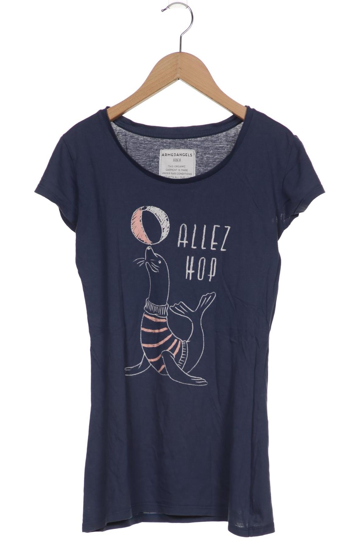 

ARMEDANGELS Damen T-Shirt, blau
