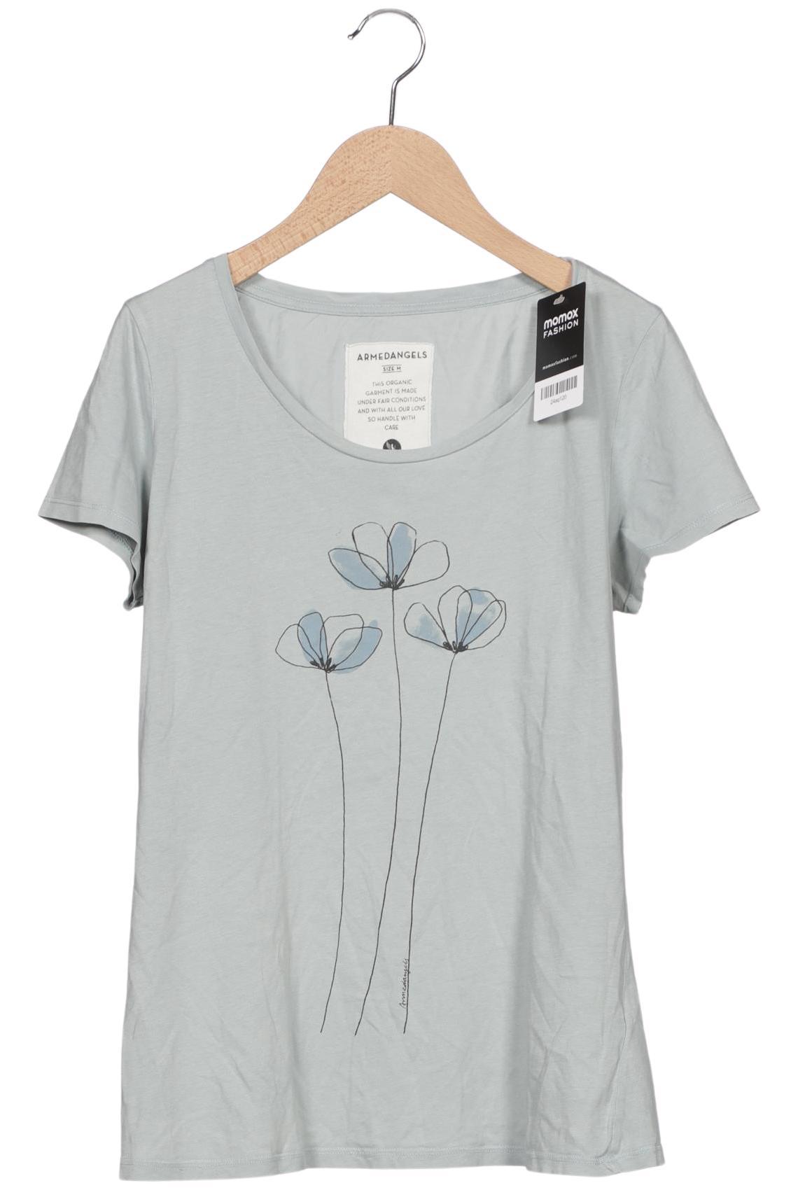 

Armedangels Damen T-Shirt, türkis, Gr. 38