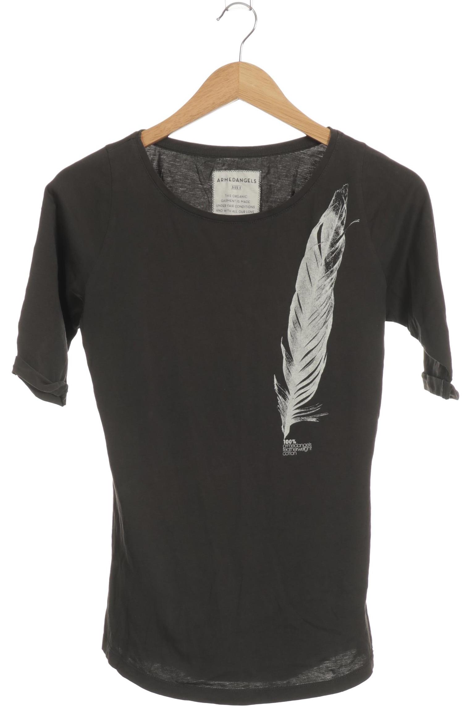 

Armedangels Damen T-Shirt, grau, Gr. 36