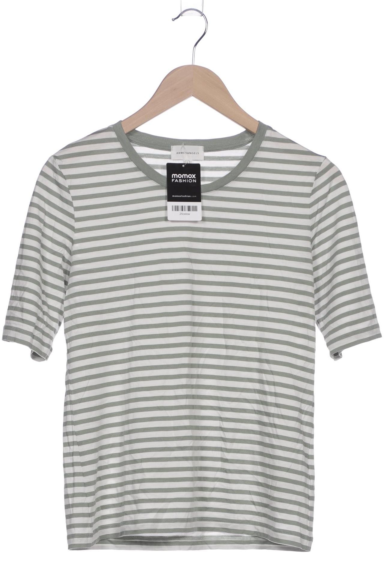 

Armedangels Damen T-Shirt, grün, Gr. 36