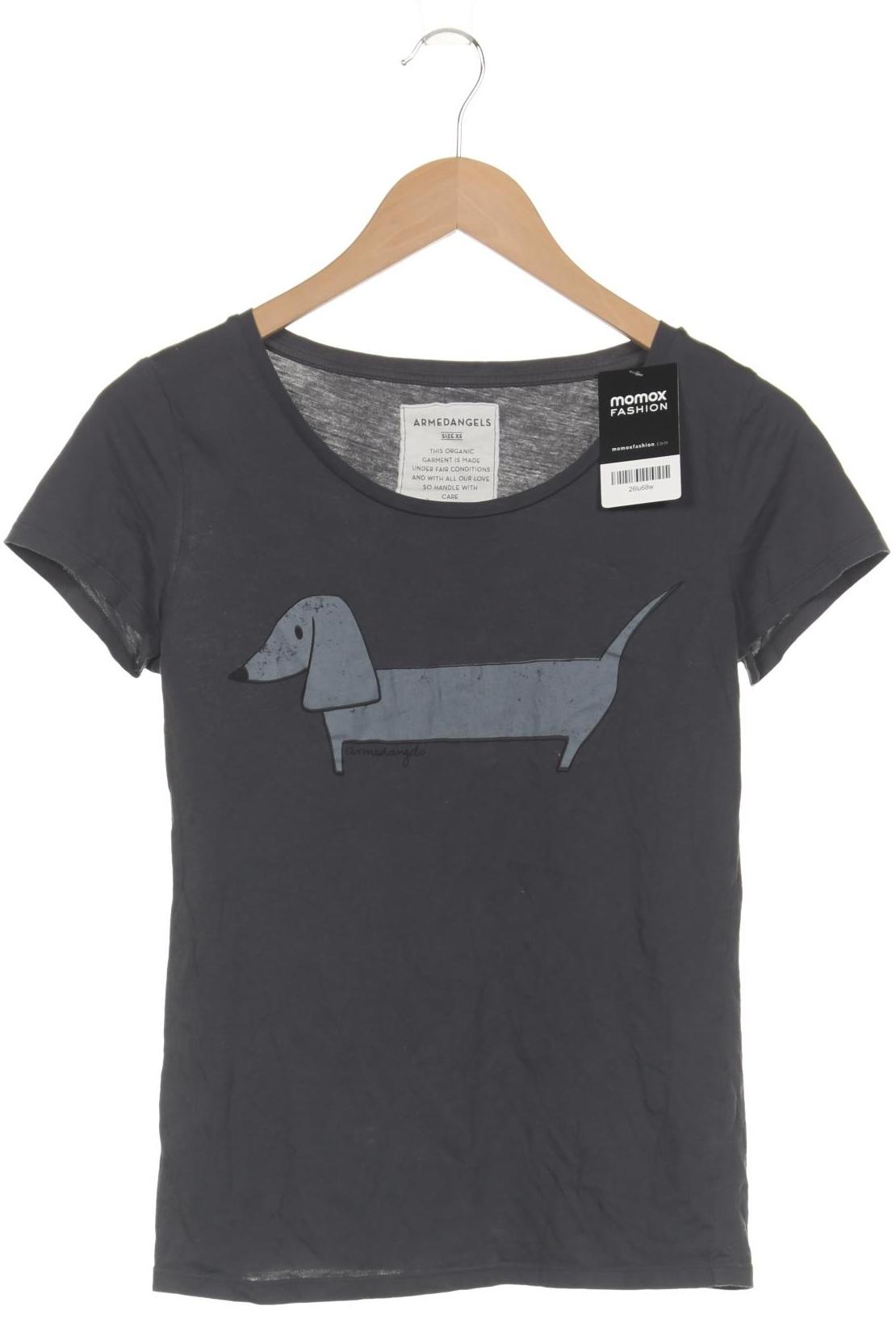 

Armedangels Damen T-Shirt, blau, Gr. 34
