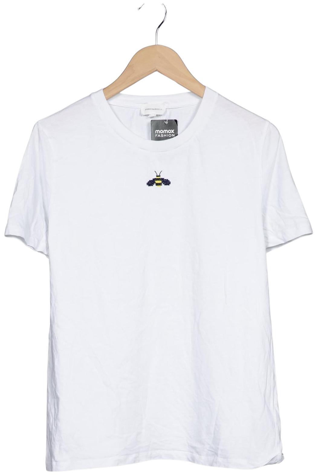 

Armedangels Damen T-Shirt, weiß, Gr. 44