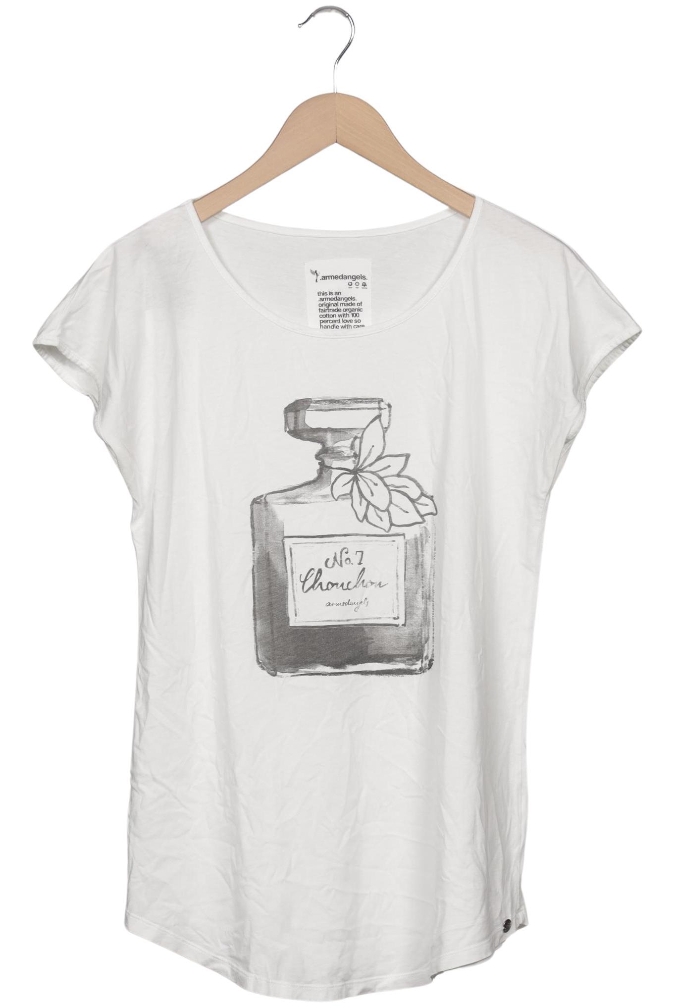 

Armedangels Damen T-Shirt, weiß, Gr. 42