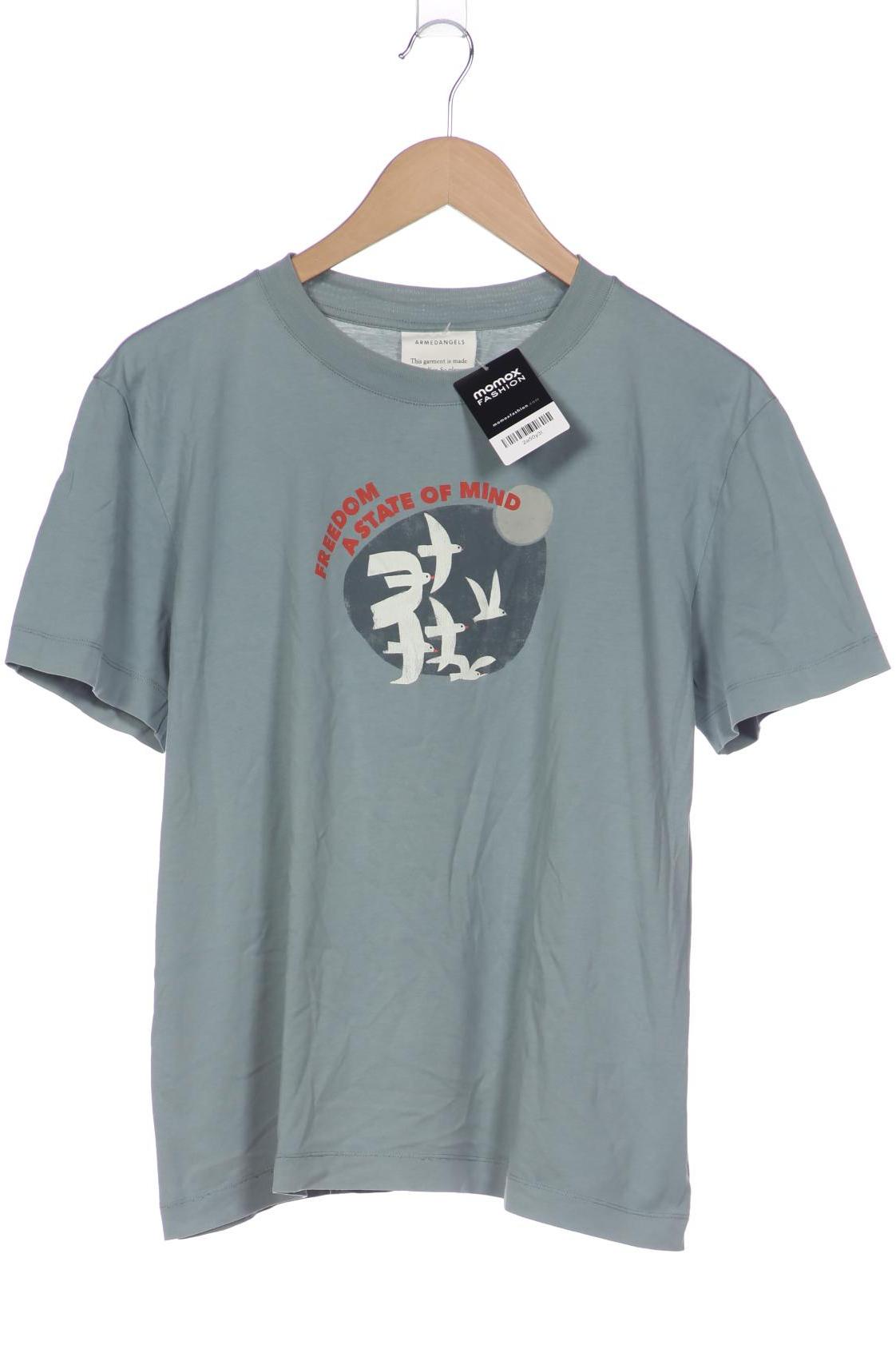 

Armedangels Damen T-Shirt, hellblau, Gr. 42