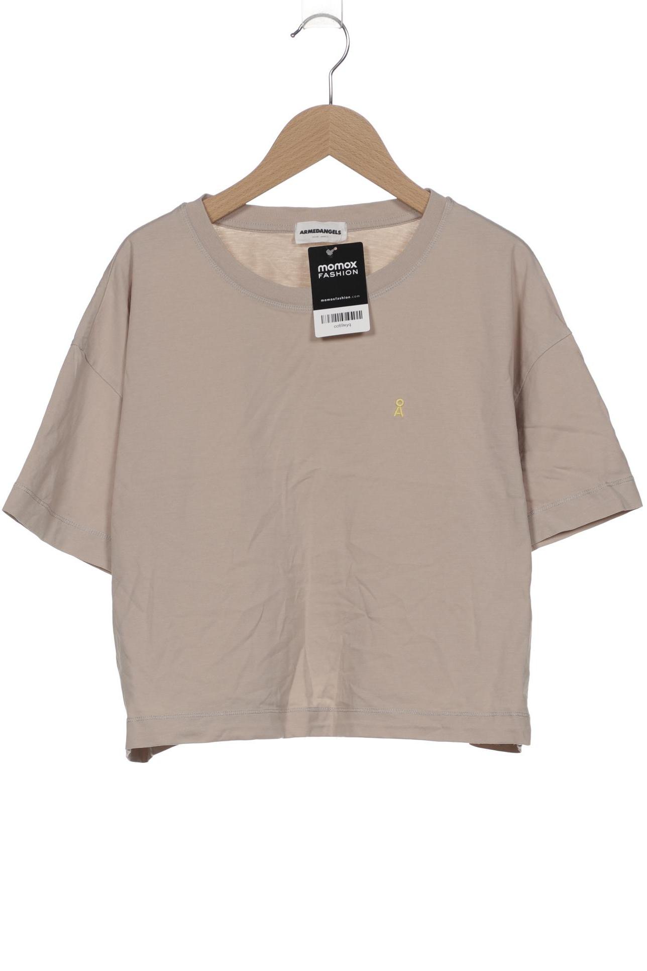 

Armedangels Damen T-Shirt, beige, Gr. 36