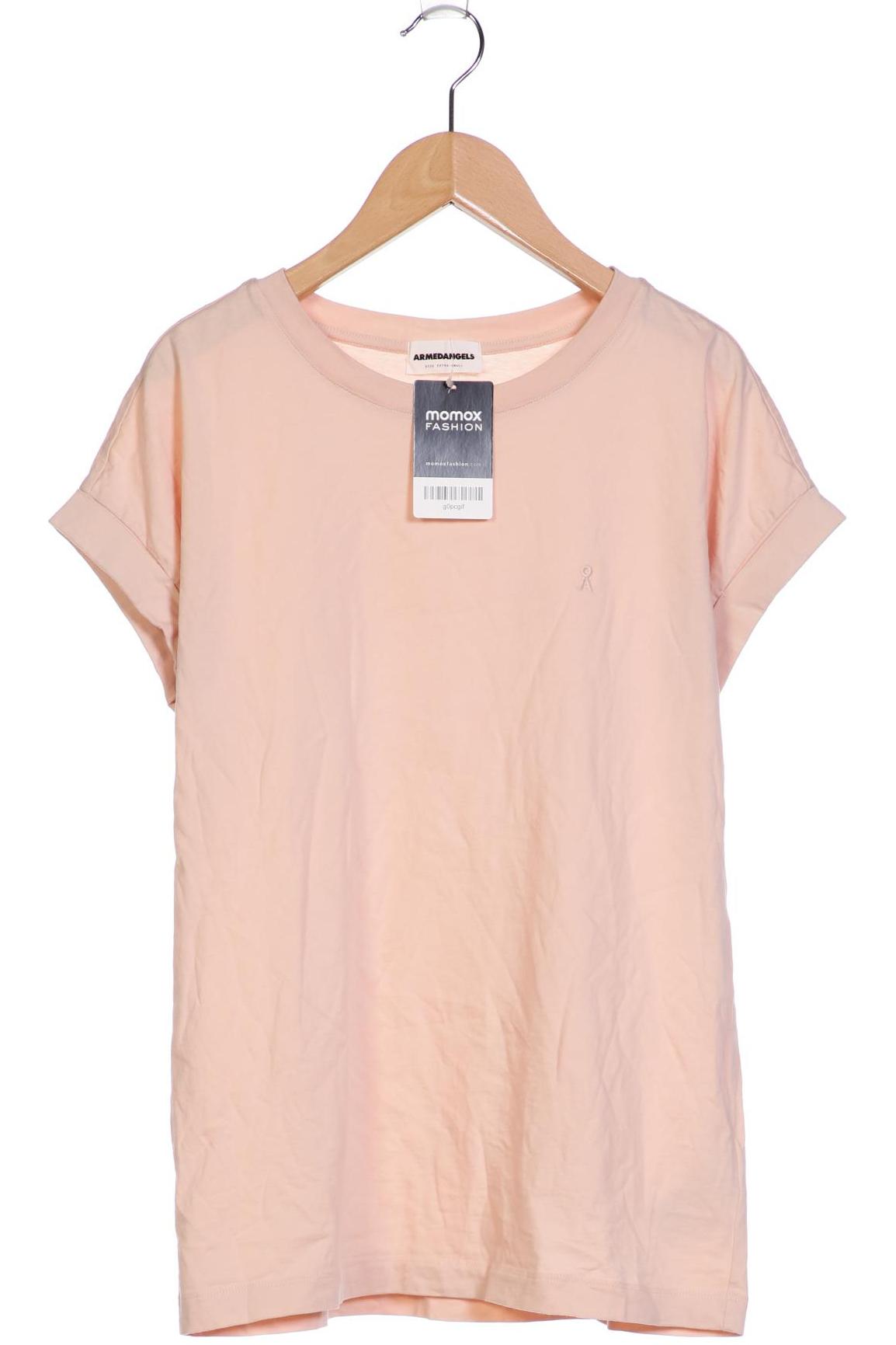 

Armedangels Damen T-Shirt, pink, Gr. 34