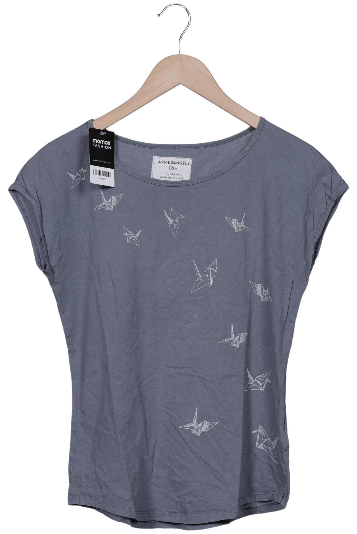 

Armedangels Damen T-Shirt, grau, Gr. 38