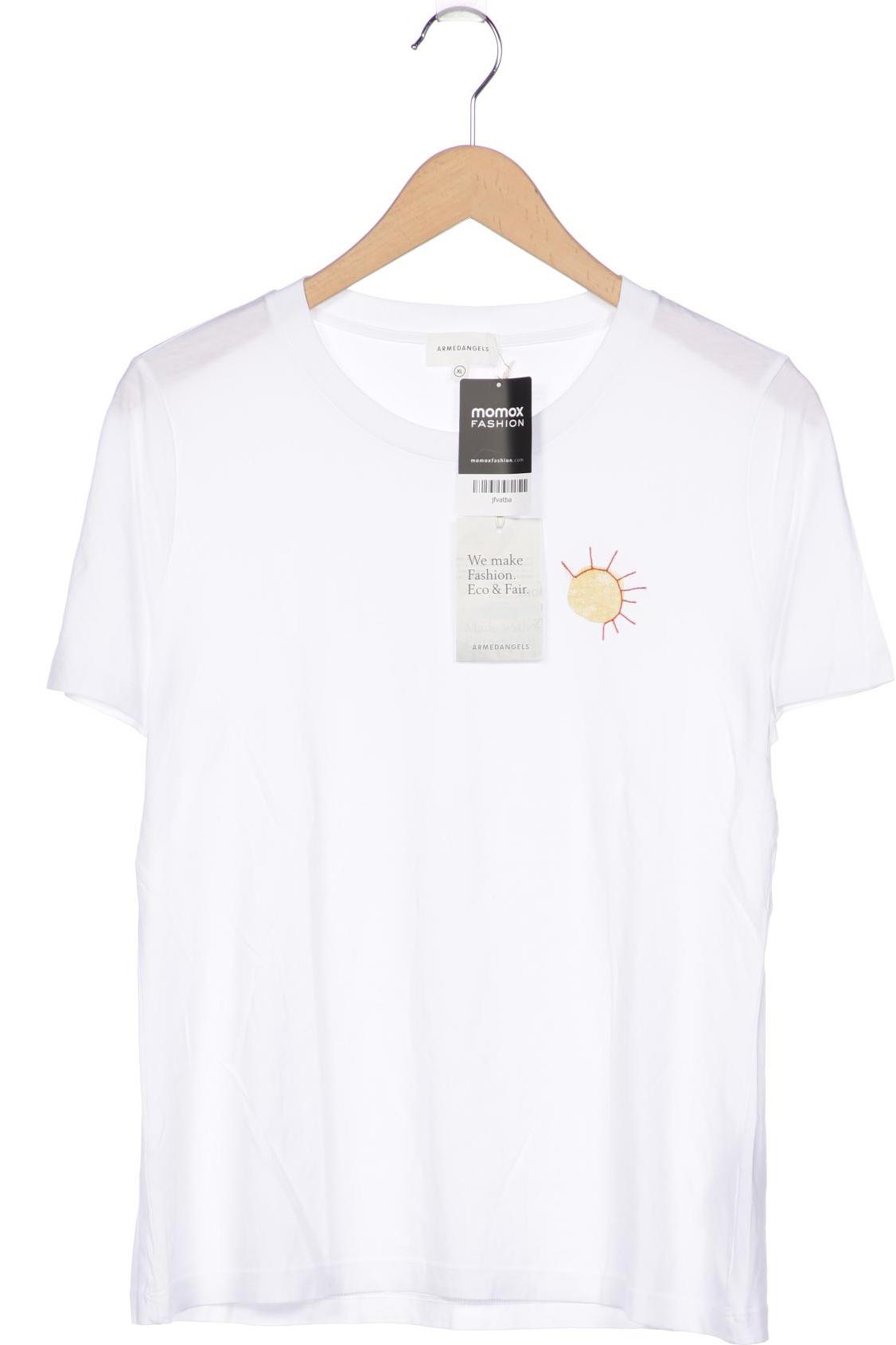 

Armedangels Damen T-Shirt, weiß, Gr. 44
