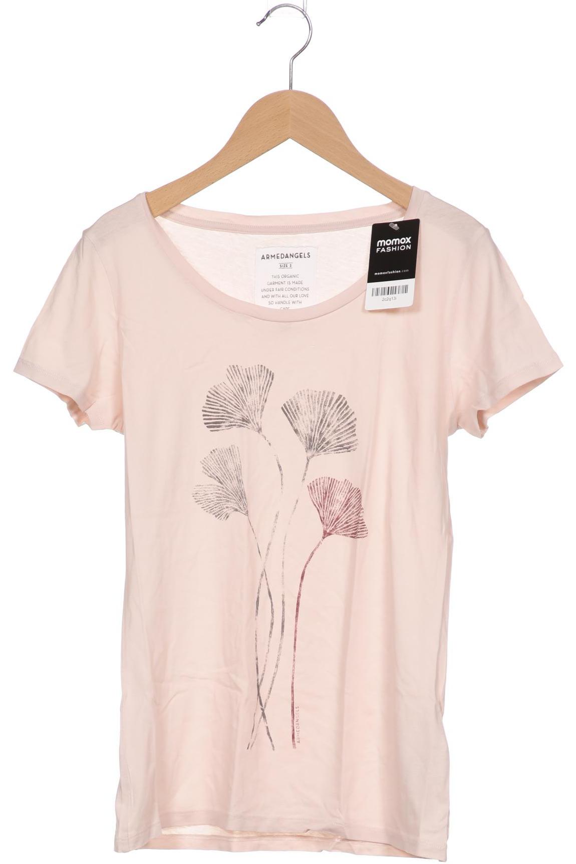 

Armedangels Damen T-Shirt, pink, Gr. 36