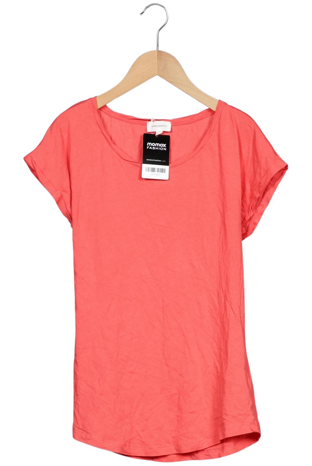 

Armedangels Damen T-Shirt, pink, Gr. 38