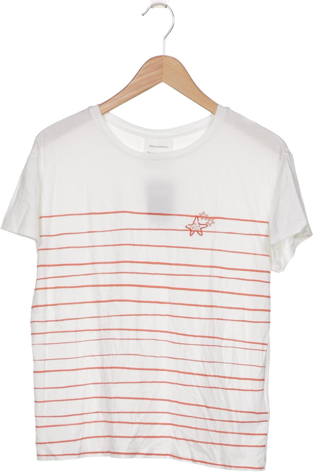 

Armedangels Damen T-Shirt, weiß, Gr. 40