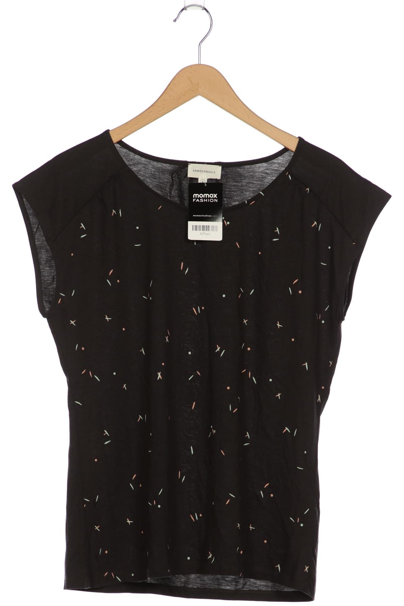 

Armedangels Damen T-Shirt, schwarz, Gr. 38