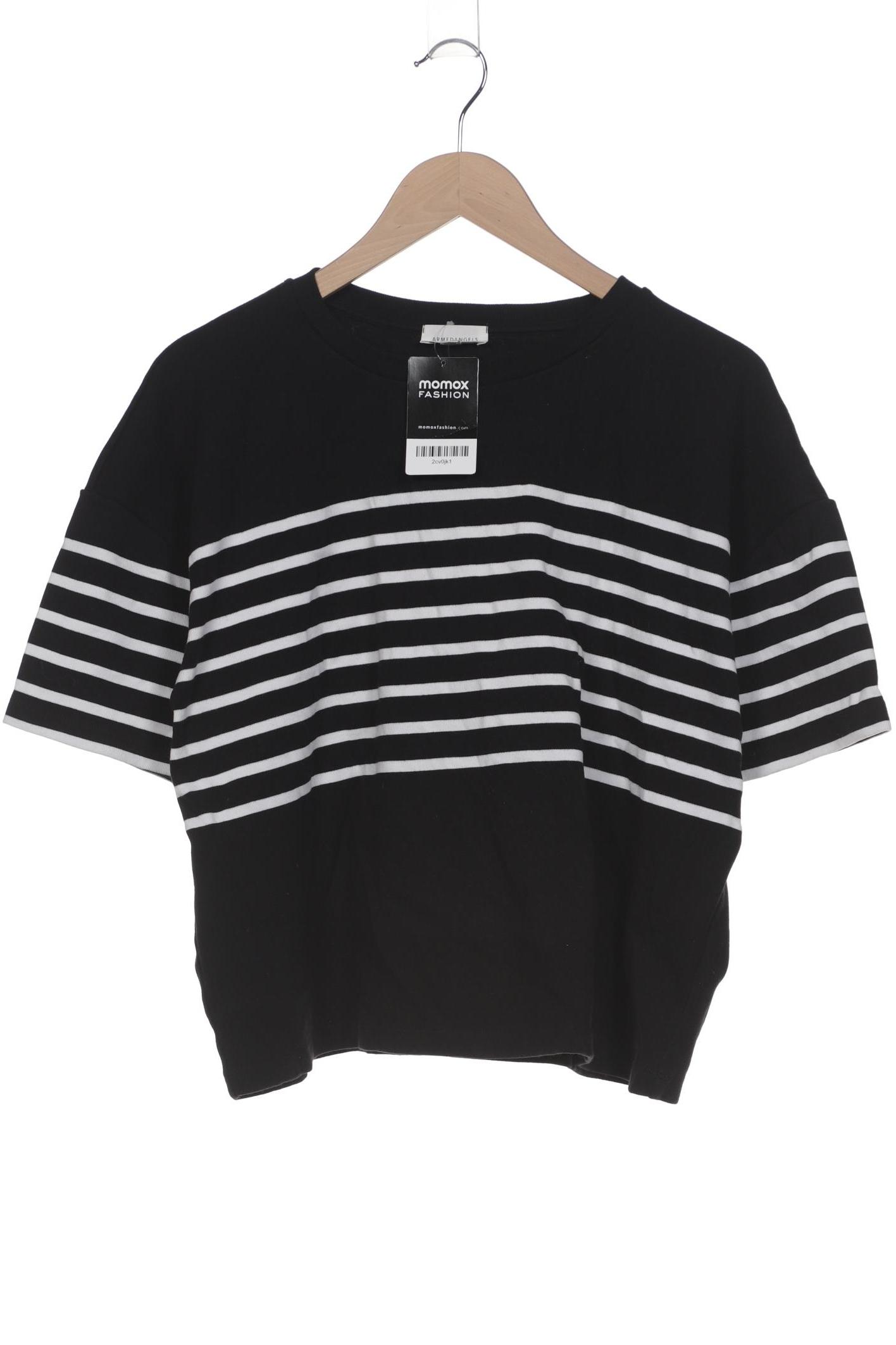 

Armedangels Damen T-Shirt, schwarz, Gr. 44
