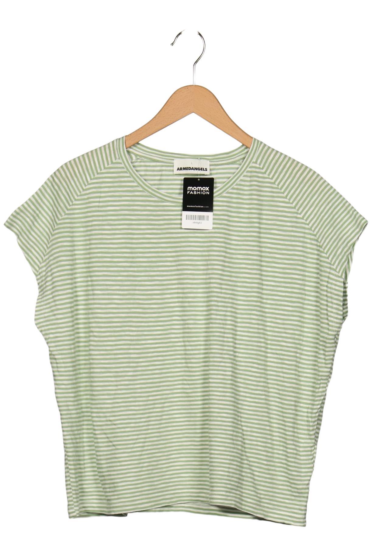 

Armedangels Damen T-Shirt, hellgrün, Gr. 42