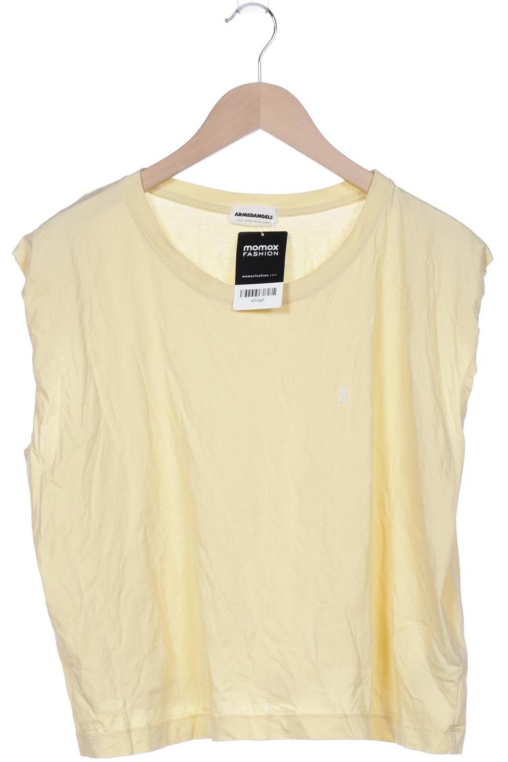 

Armedangels Damen T-Shirt, gelb, Gr. 46