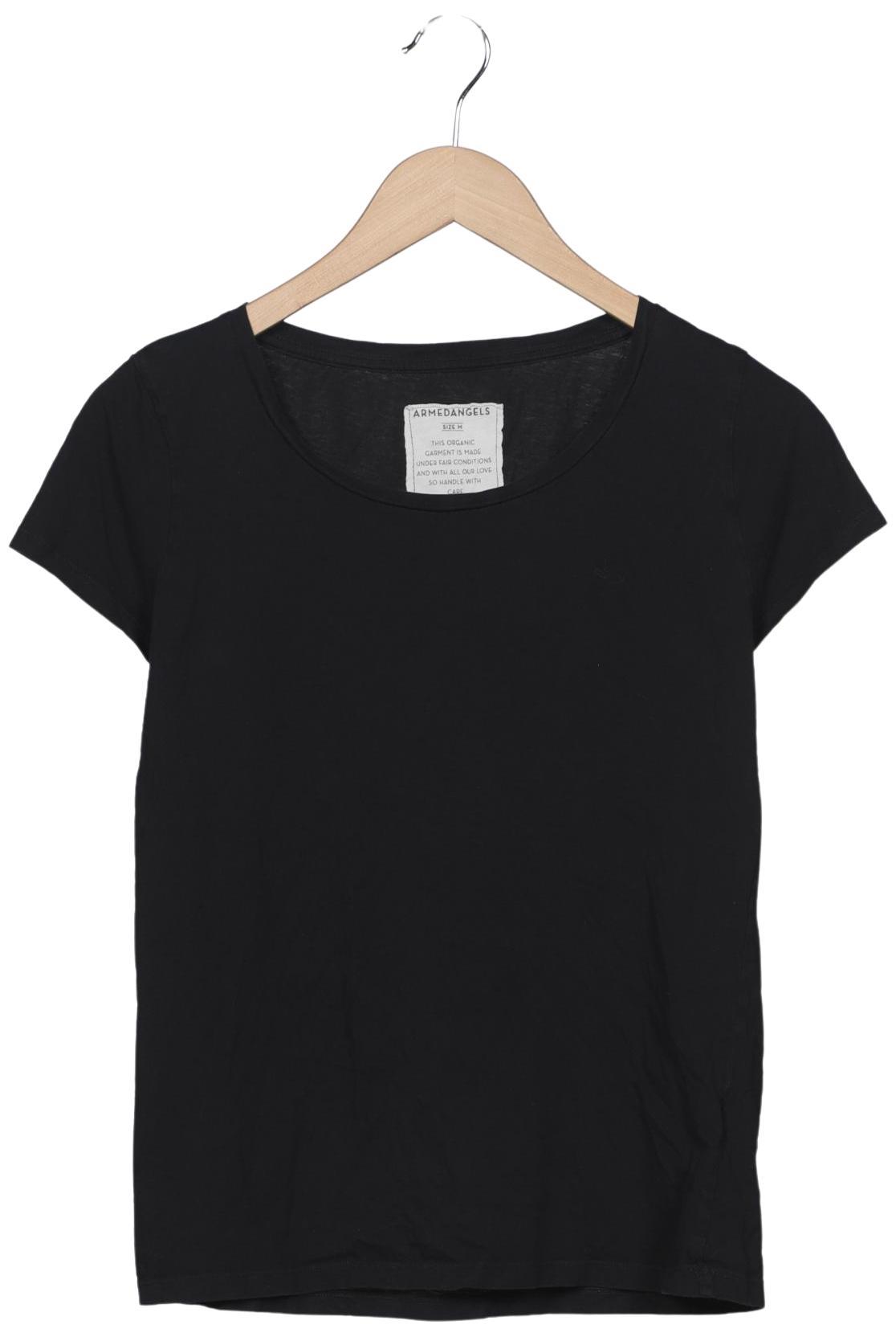 

Armedangels Damen T-Shirt, schwarz, Gr. 38