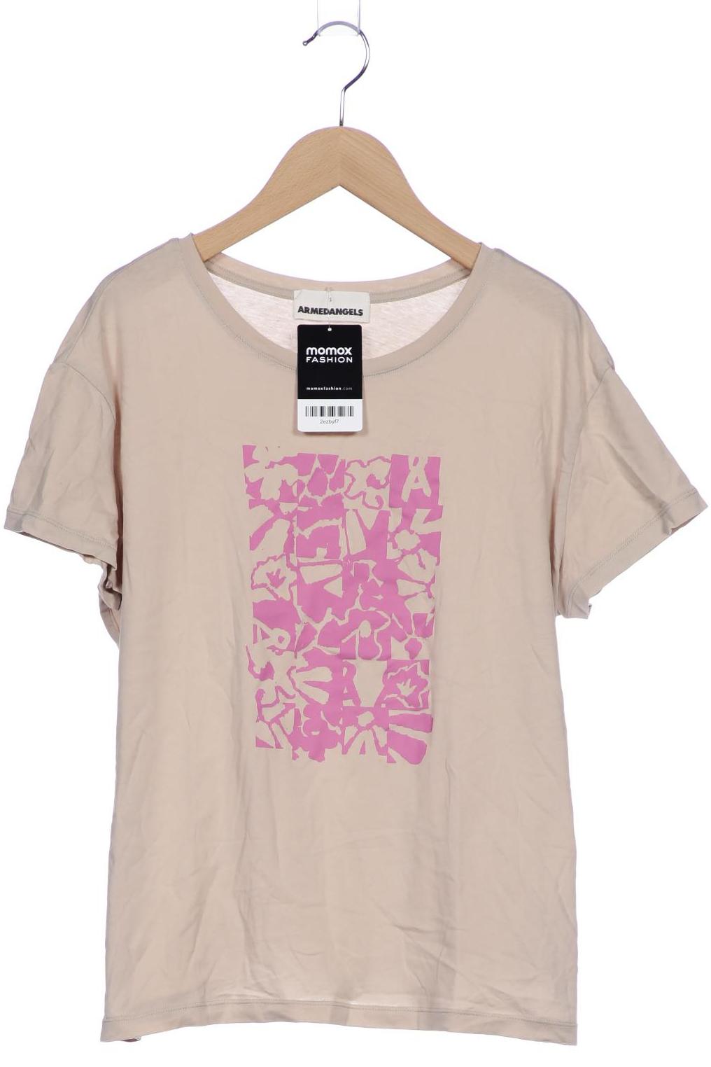 

Armedangels Damen T-Shirt, beige, Gr. 36