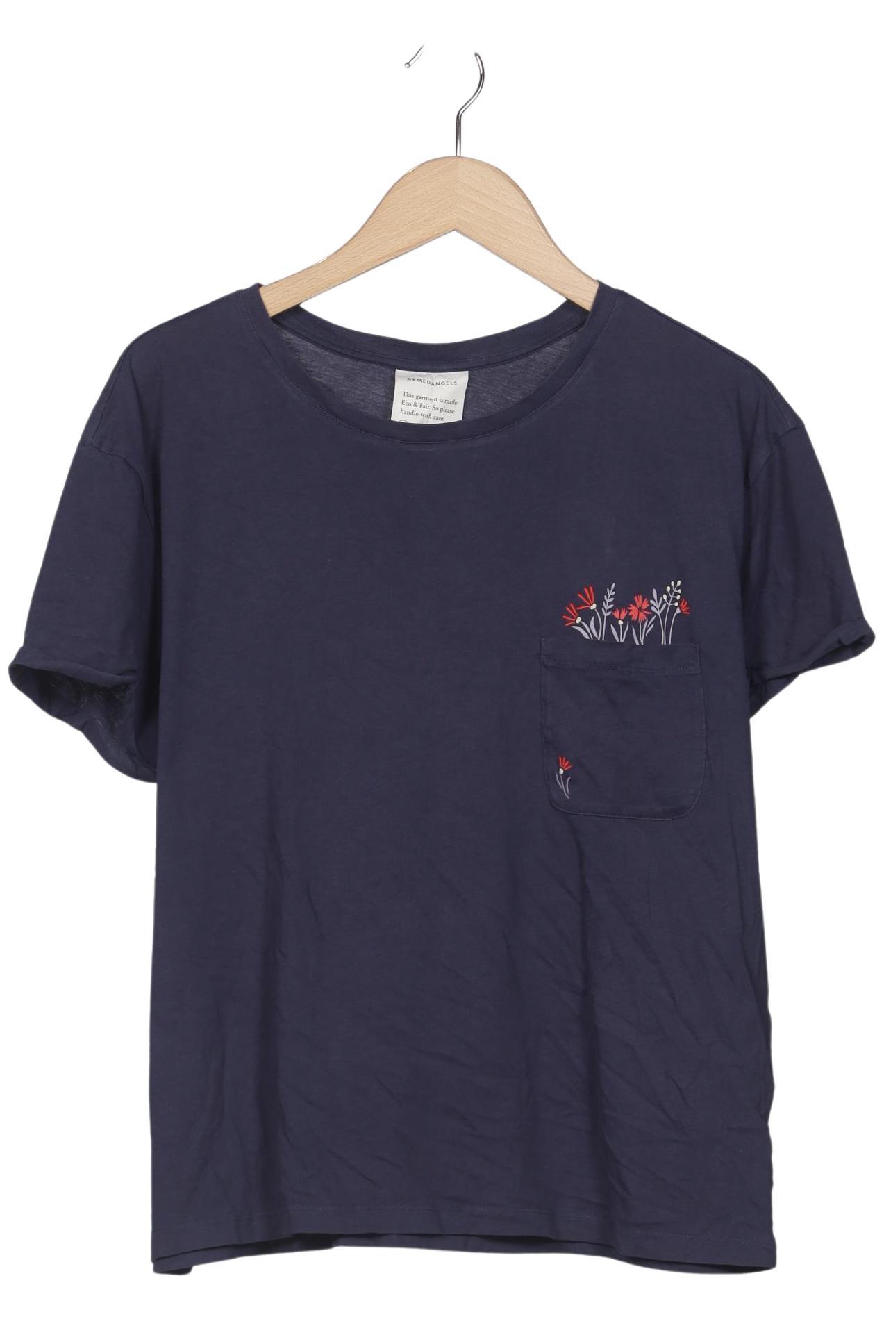 

Armedangels Damen T-Shirt, marineblau, Gr. 42