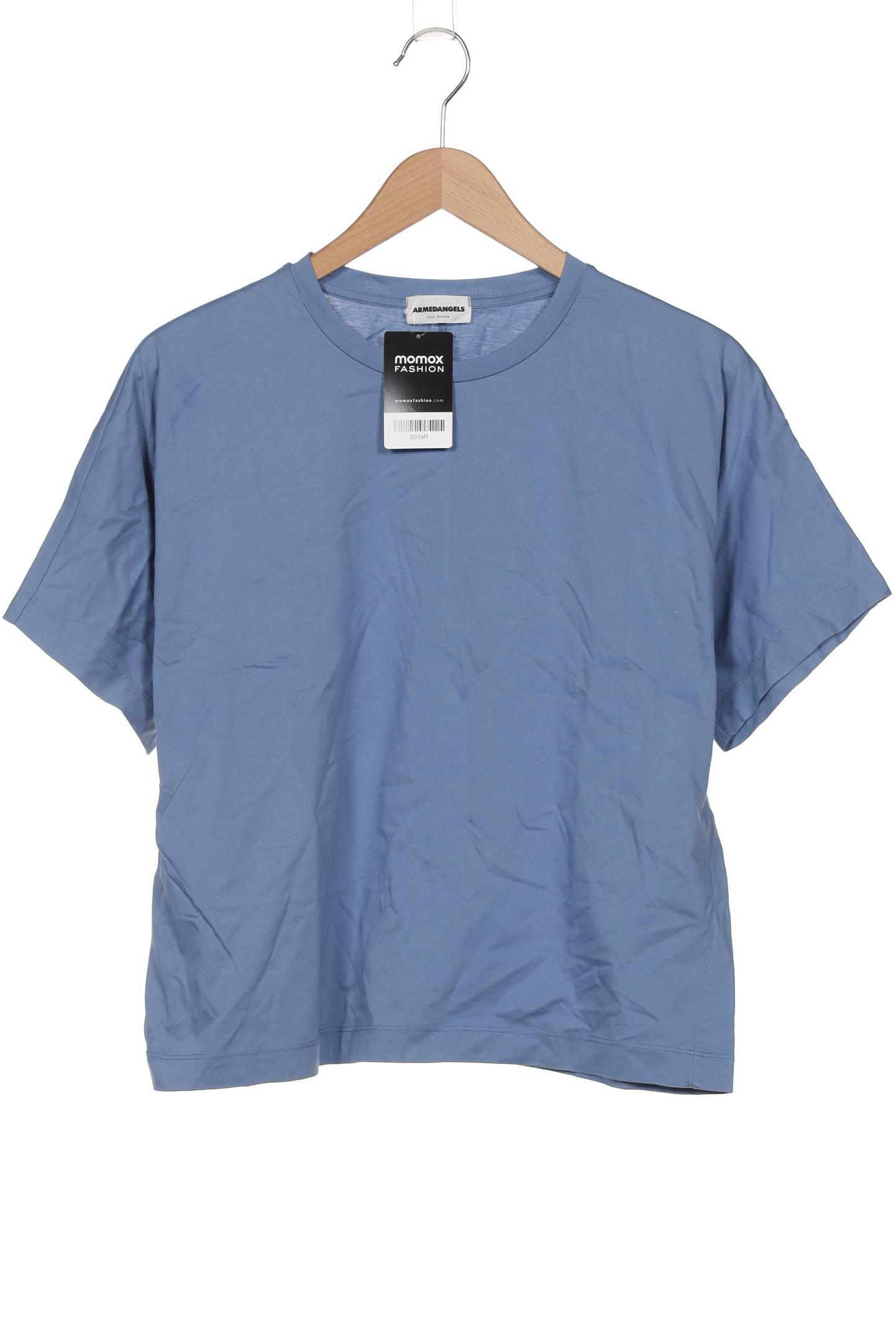 

Armedangels Damen T-Shirt, blau, Gr. 40