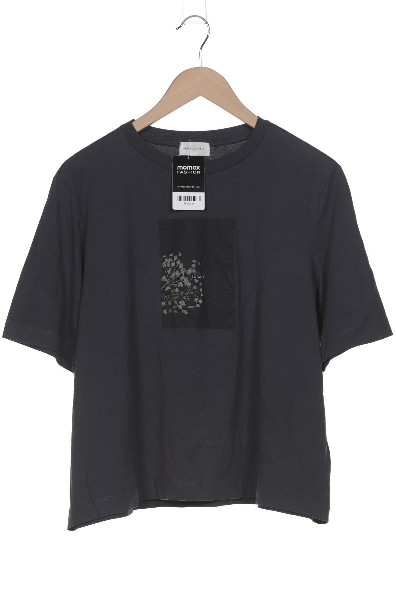 

Armedangels Damen T-Shirt, grau, Gr. 44