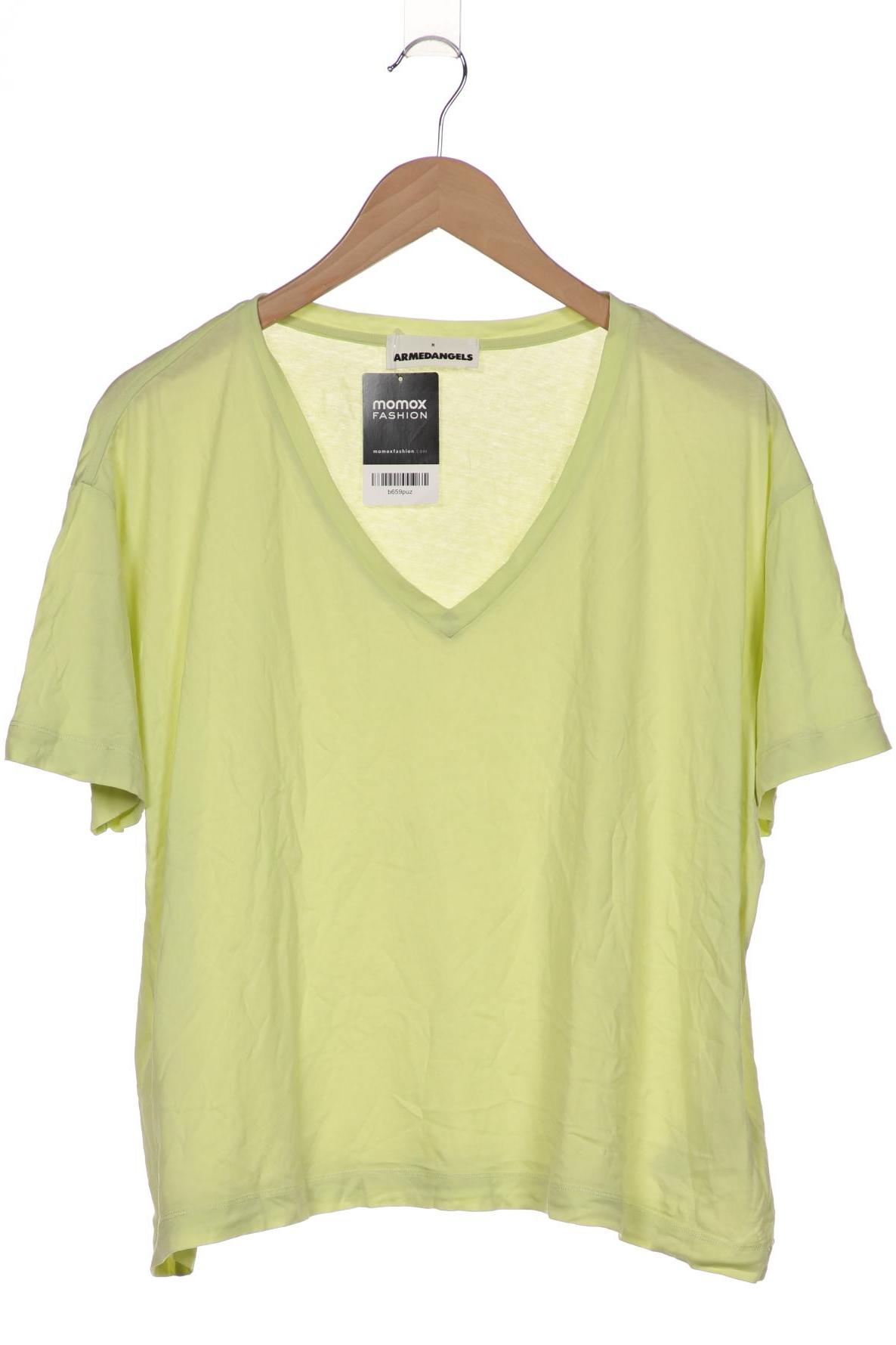 

Armedangels Damen T-Shirt, hellgrün, Gr. 40