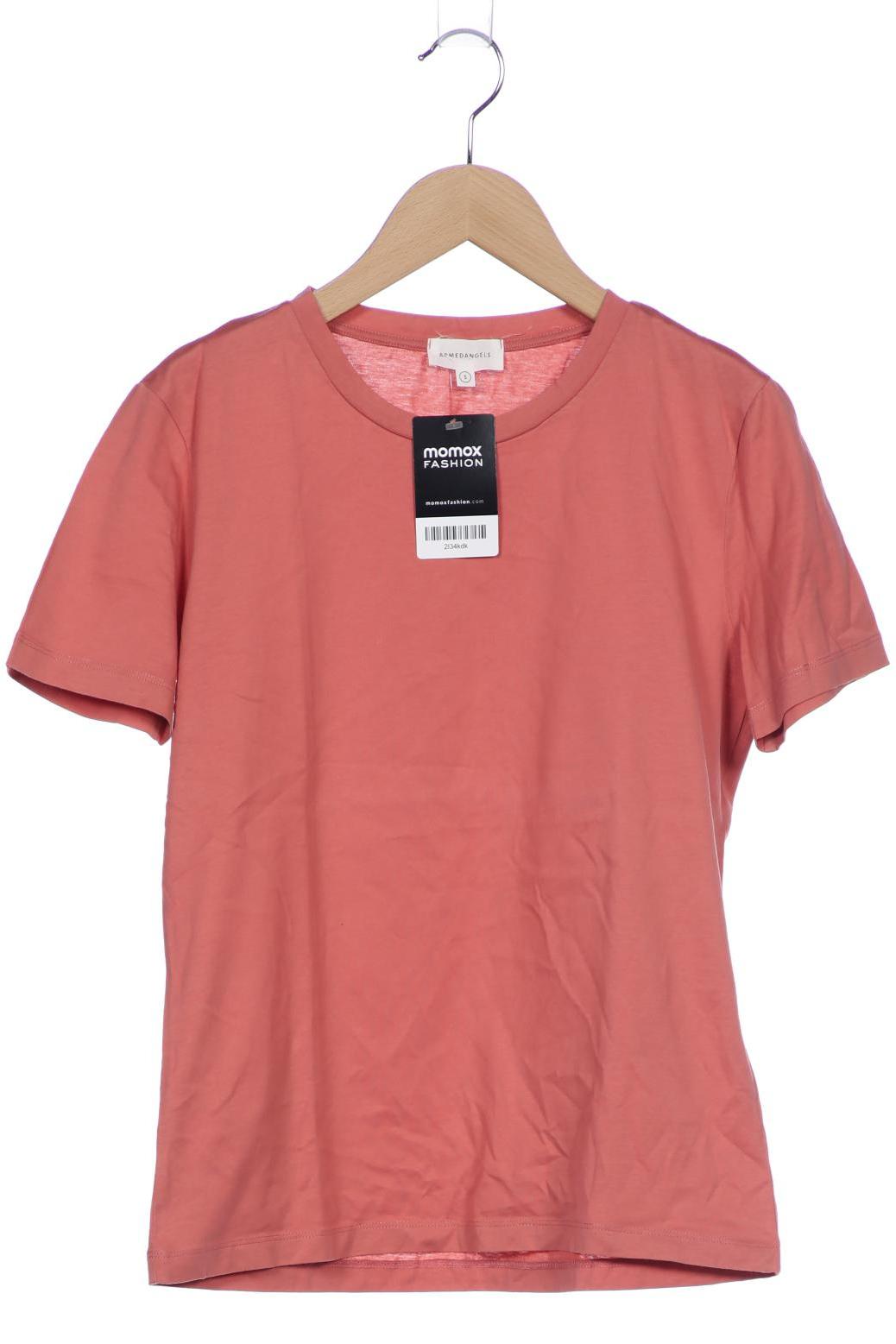 

Armedangels Damen T-Shirt, pink, Gr. 36
