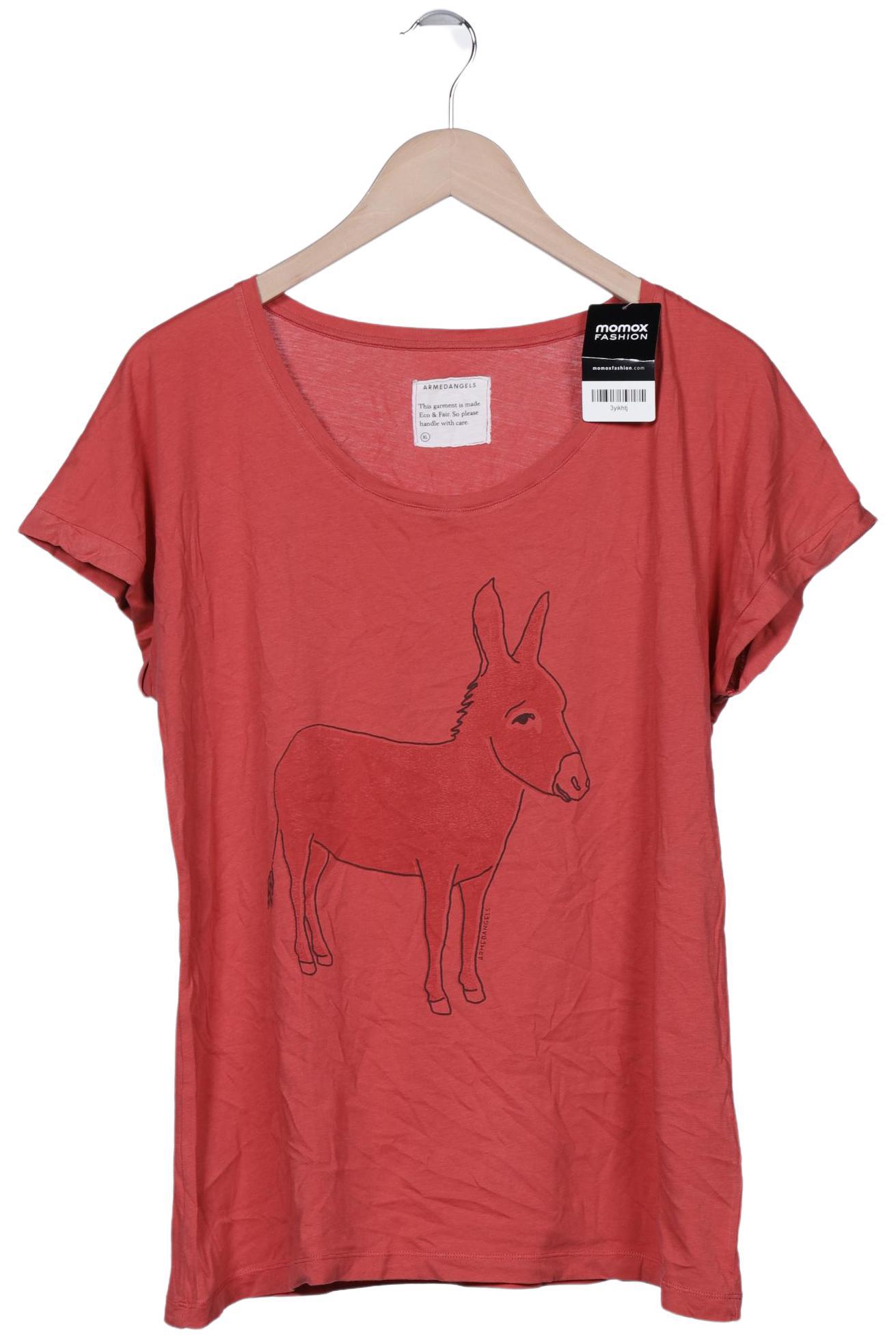 

Armedangels Damen T-Shirt, rot, Gr. 44