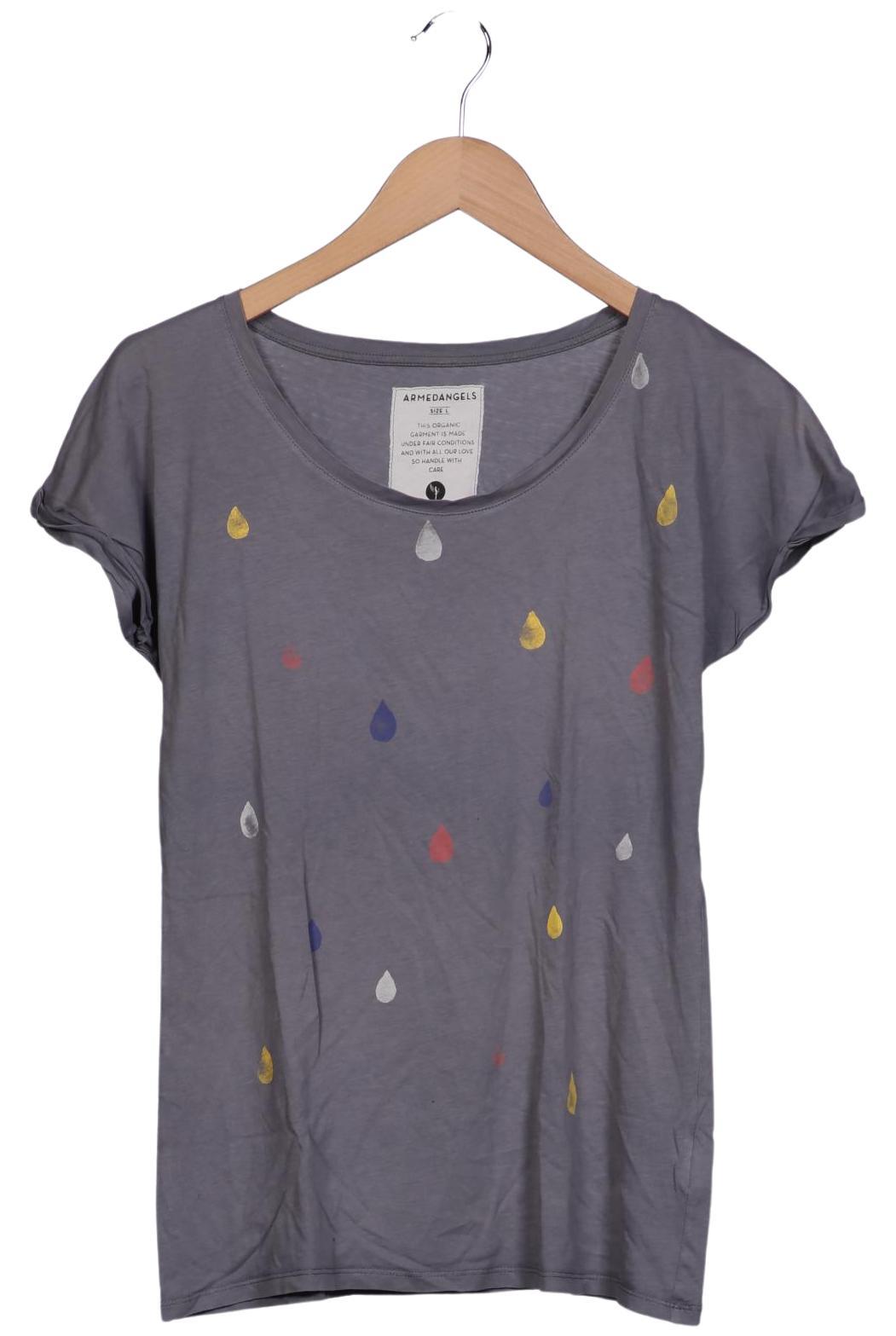 

Armedangels Damen T-Shirt, grau, Gr. 42