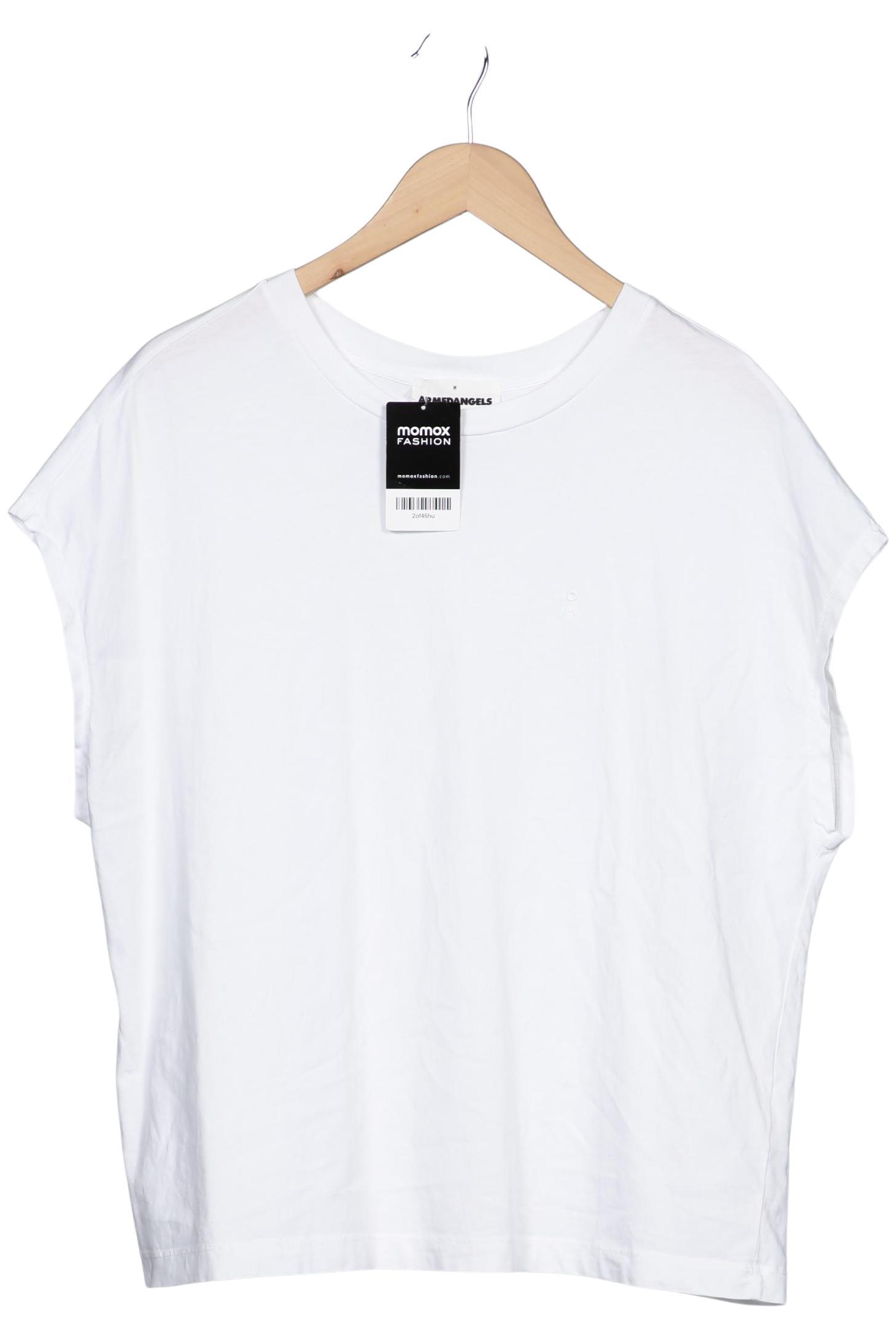 

Armedangels Damen T-Shirt, weiß, Gr. 40