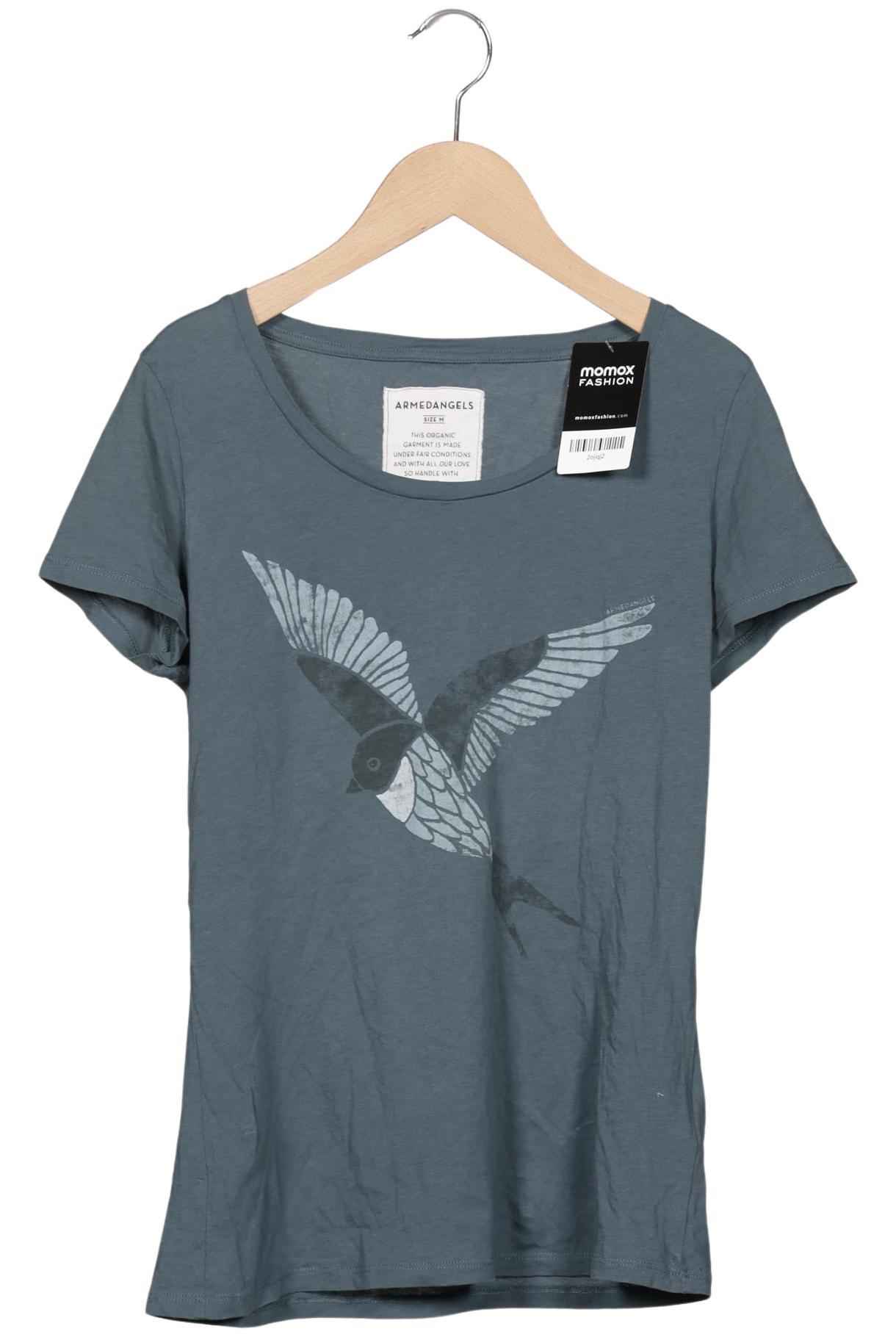 

Armedangels Damen T-Shirt, türkis, Gr. 38