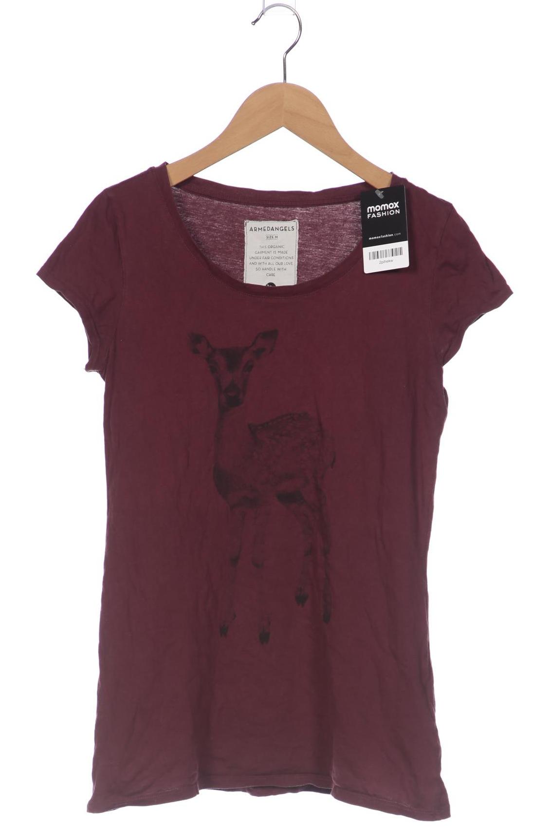 

Armedangels Damen T-Shirt, bordeaux, Gr. 38