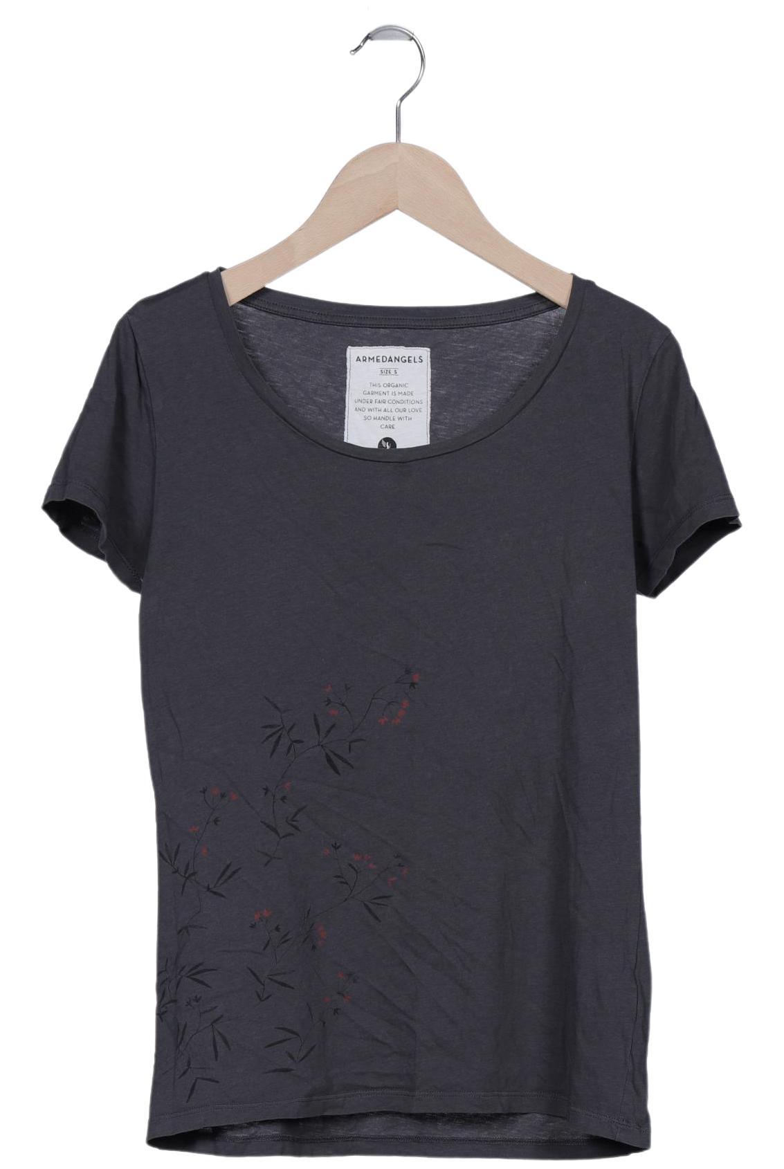 

Armedangels Damen T-Shirt, grau, Gr. 36