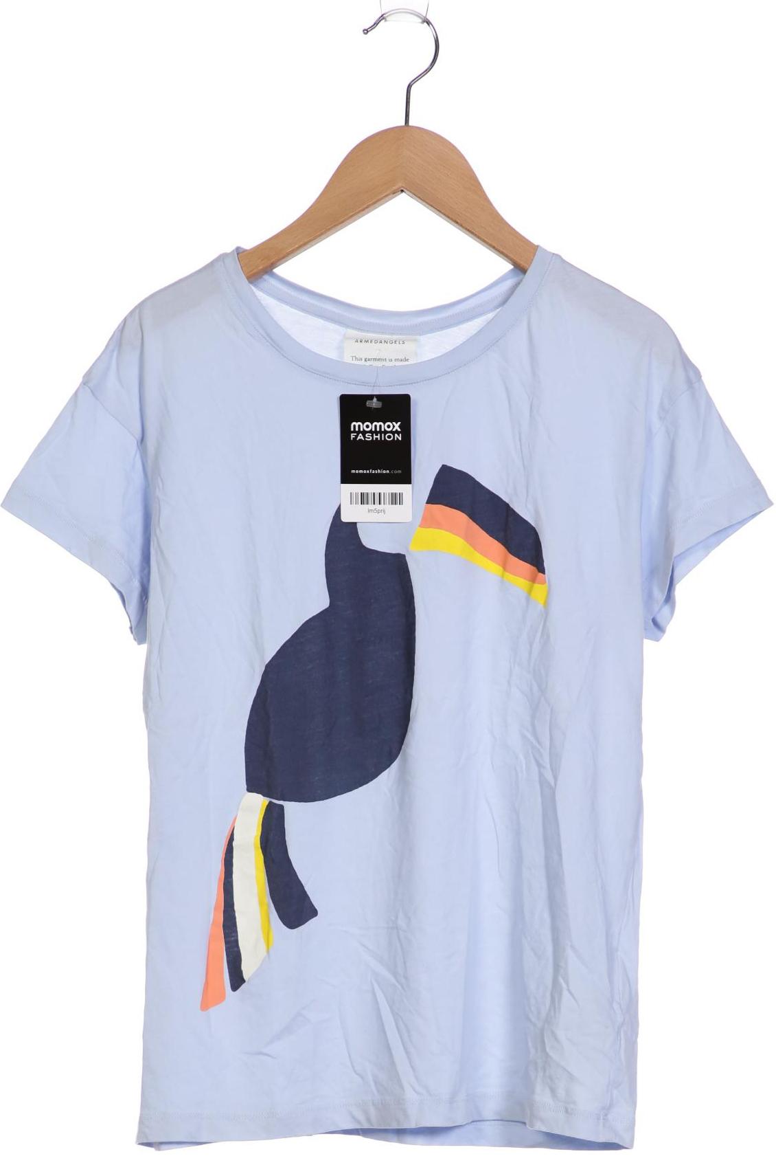 

ARMEDANGELS Damen T-Shirt, hellblau