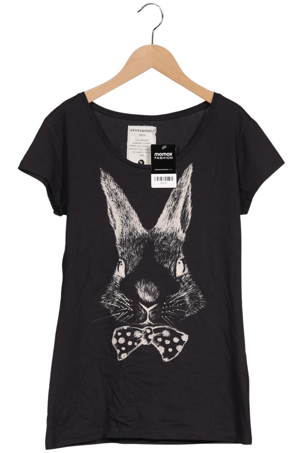 

Armedangels Damen T-Shirt, grau, Gr. 44