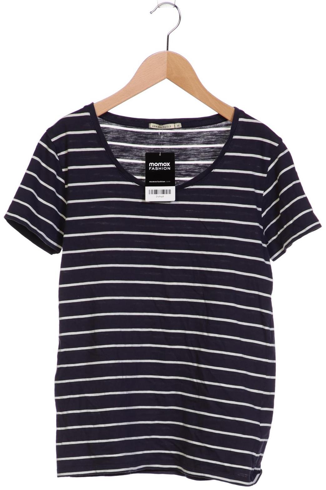 

Armedangels Damen T-Shirt, marineblau, Gr. 34