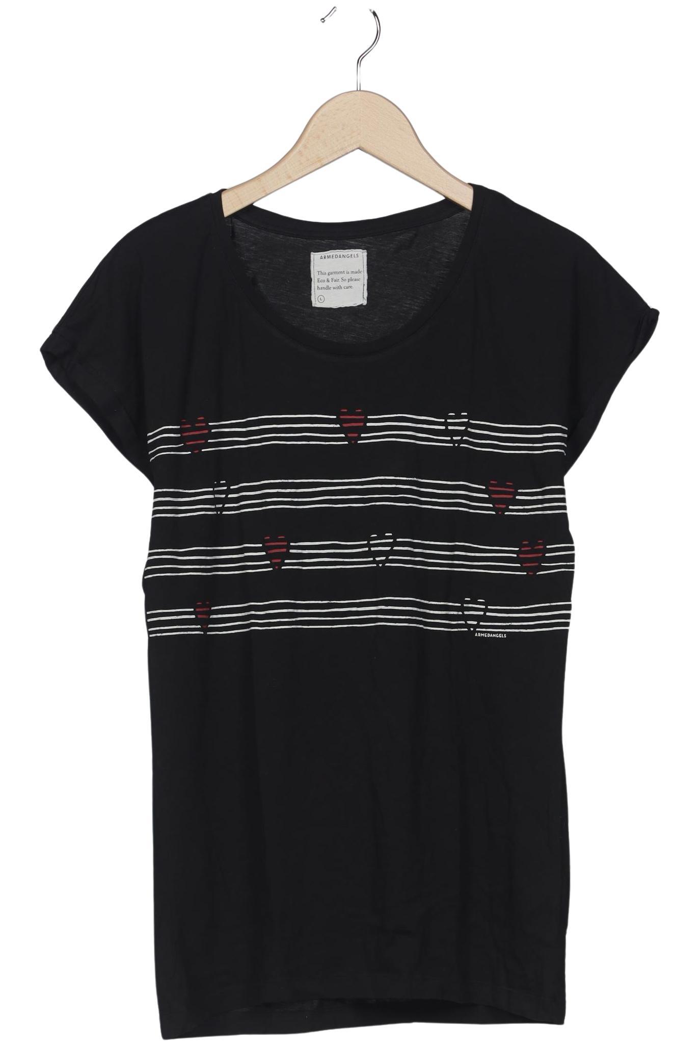 

Armedangels Damen T-Shirt, schwarz, Gr. 42
