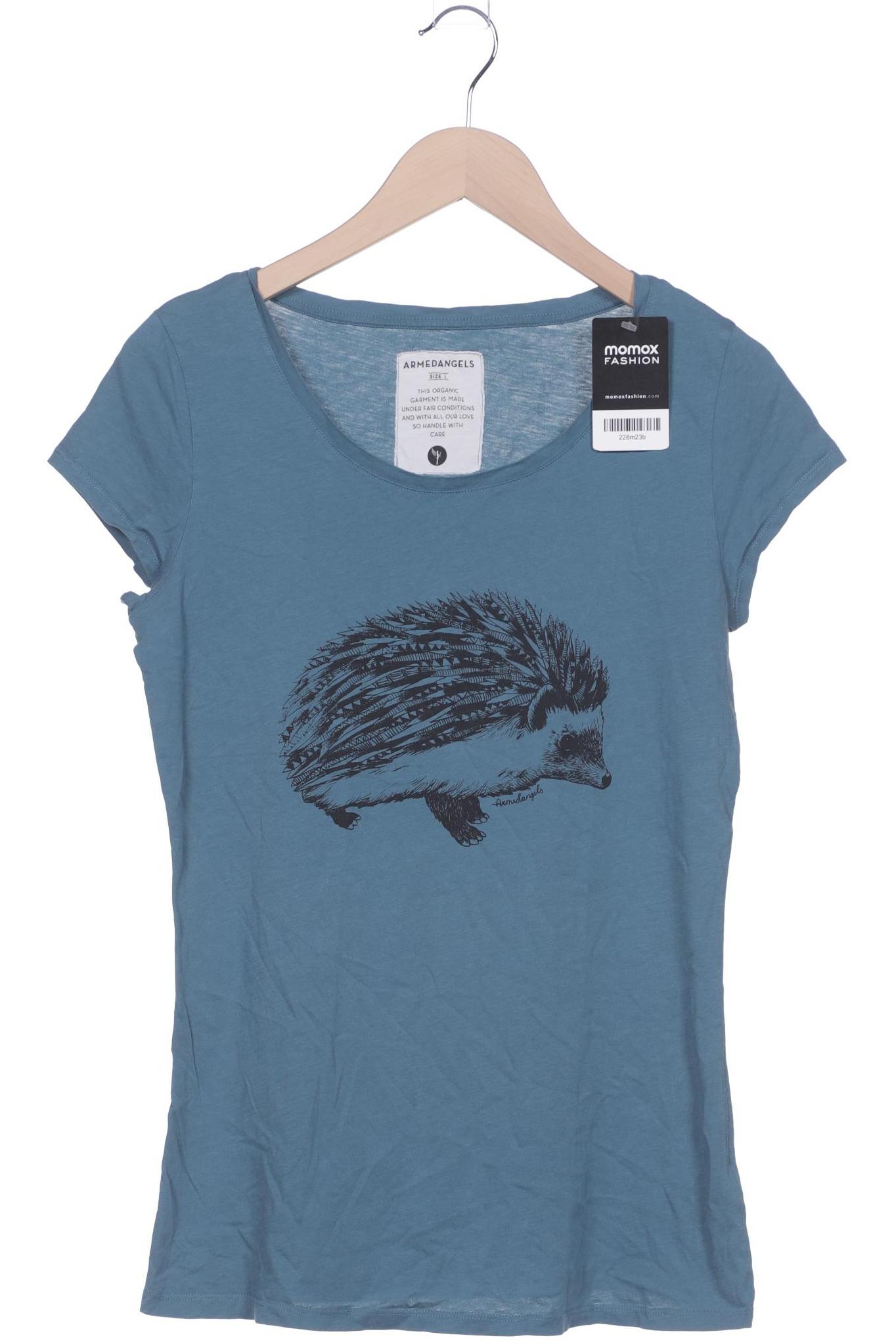 

ARMEDANGELS Damen T-Shirt, blau